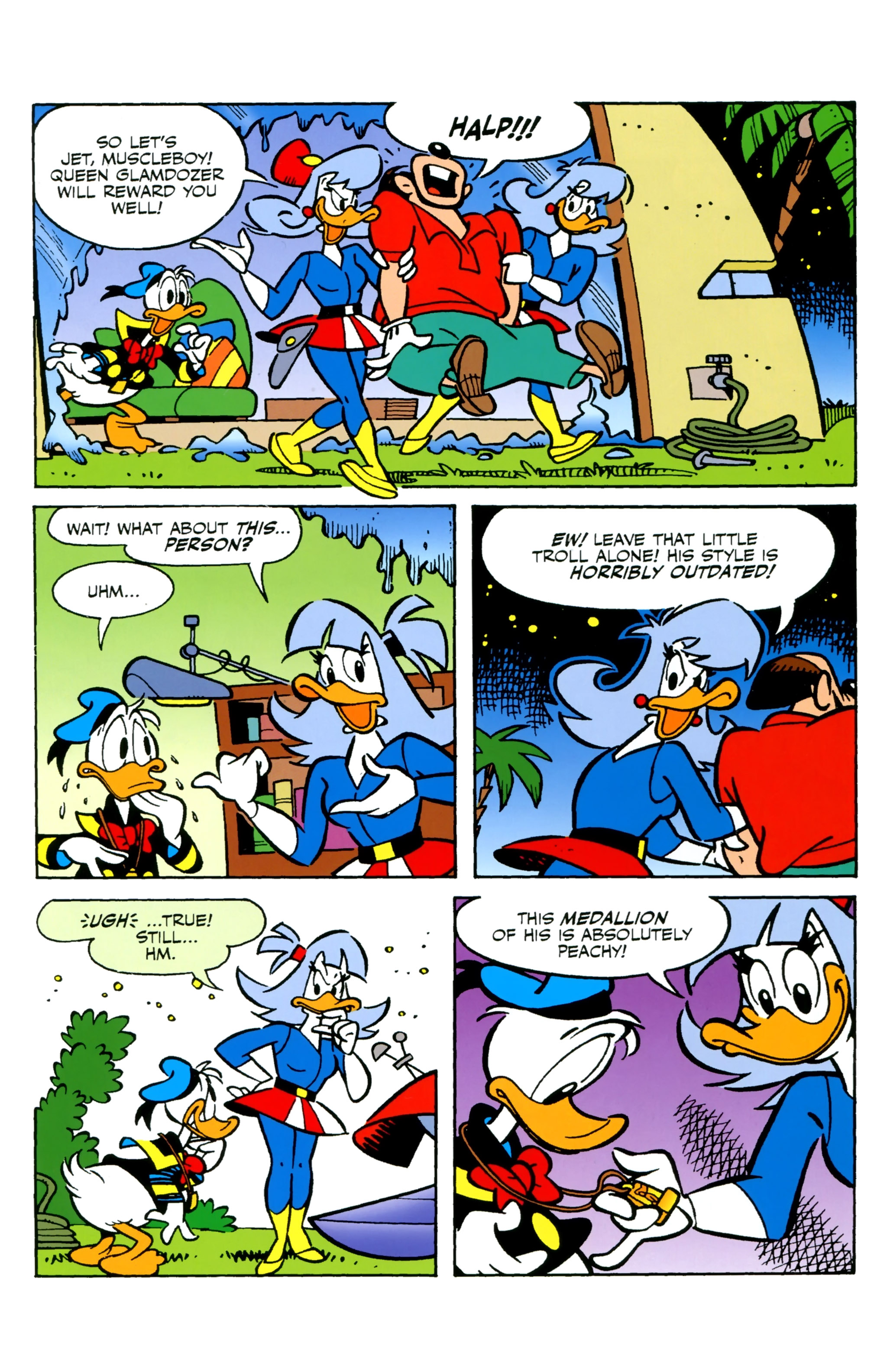 Read online Walt Disney's Comics and Stories comic -  Issue #725 - 17