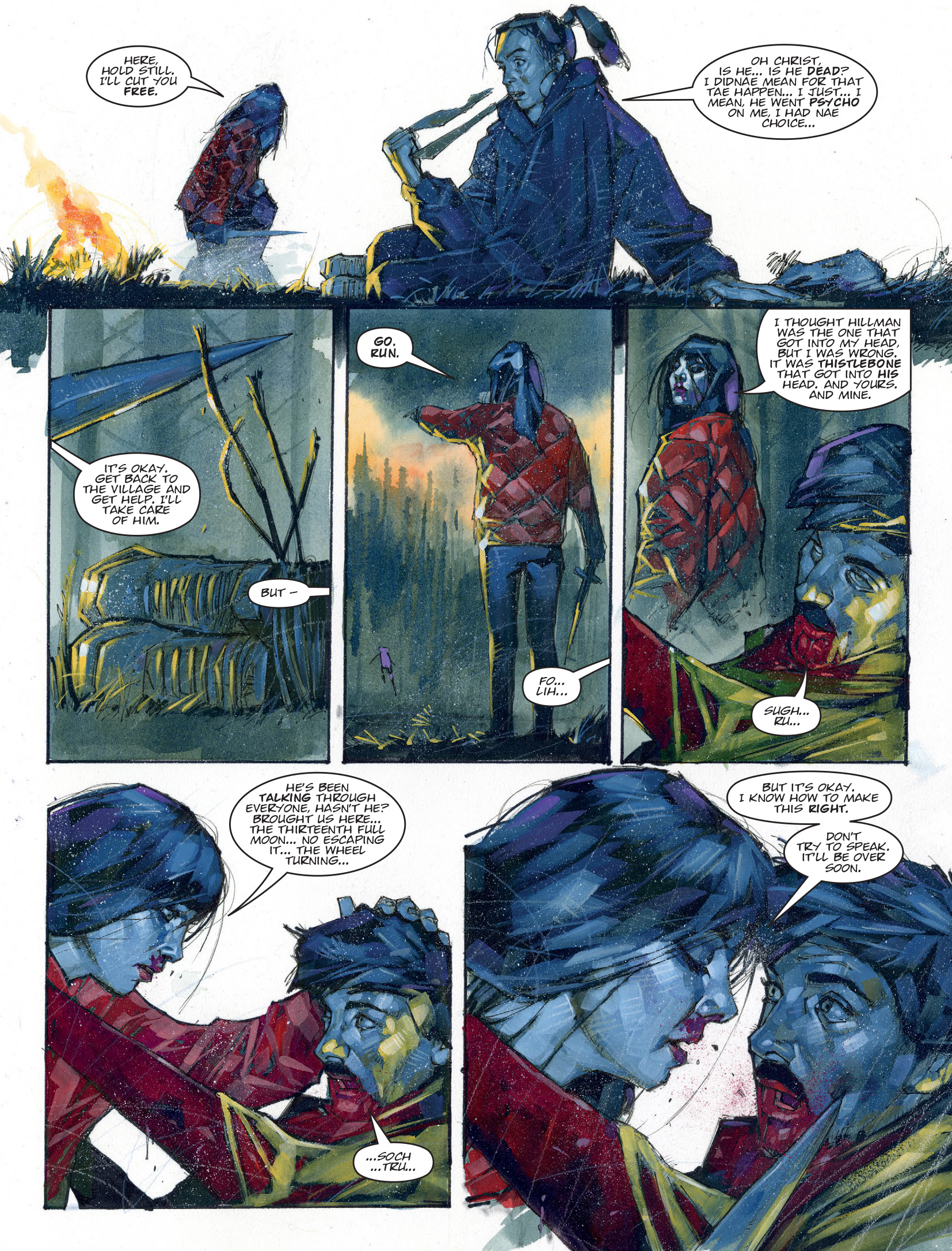 Read online 2000 AD comic -  Issue #2144 - 22
