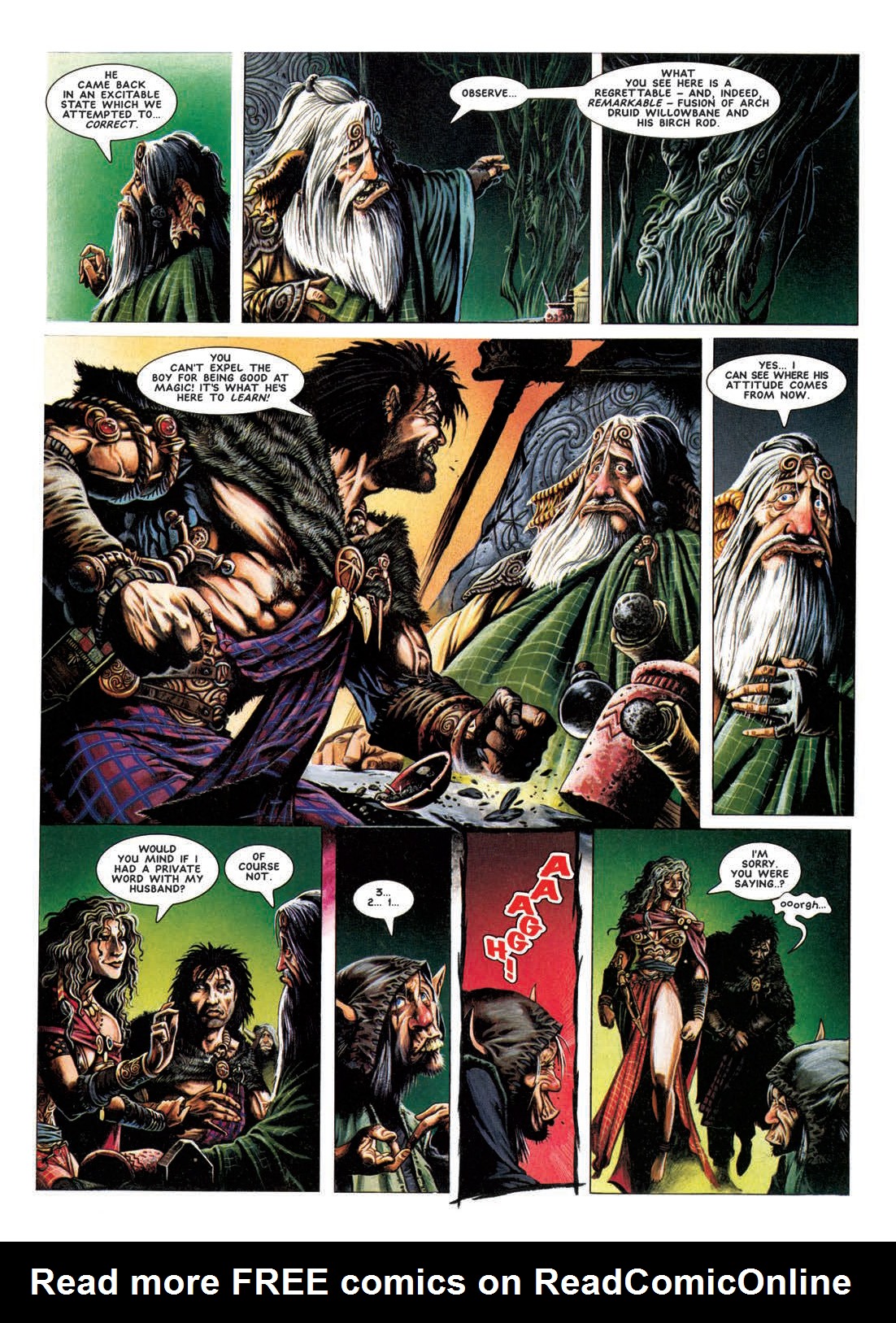 Read online Sláine comic -  Issue # TPB 9 (Part 1) - 60