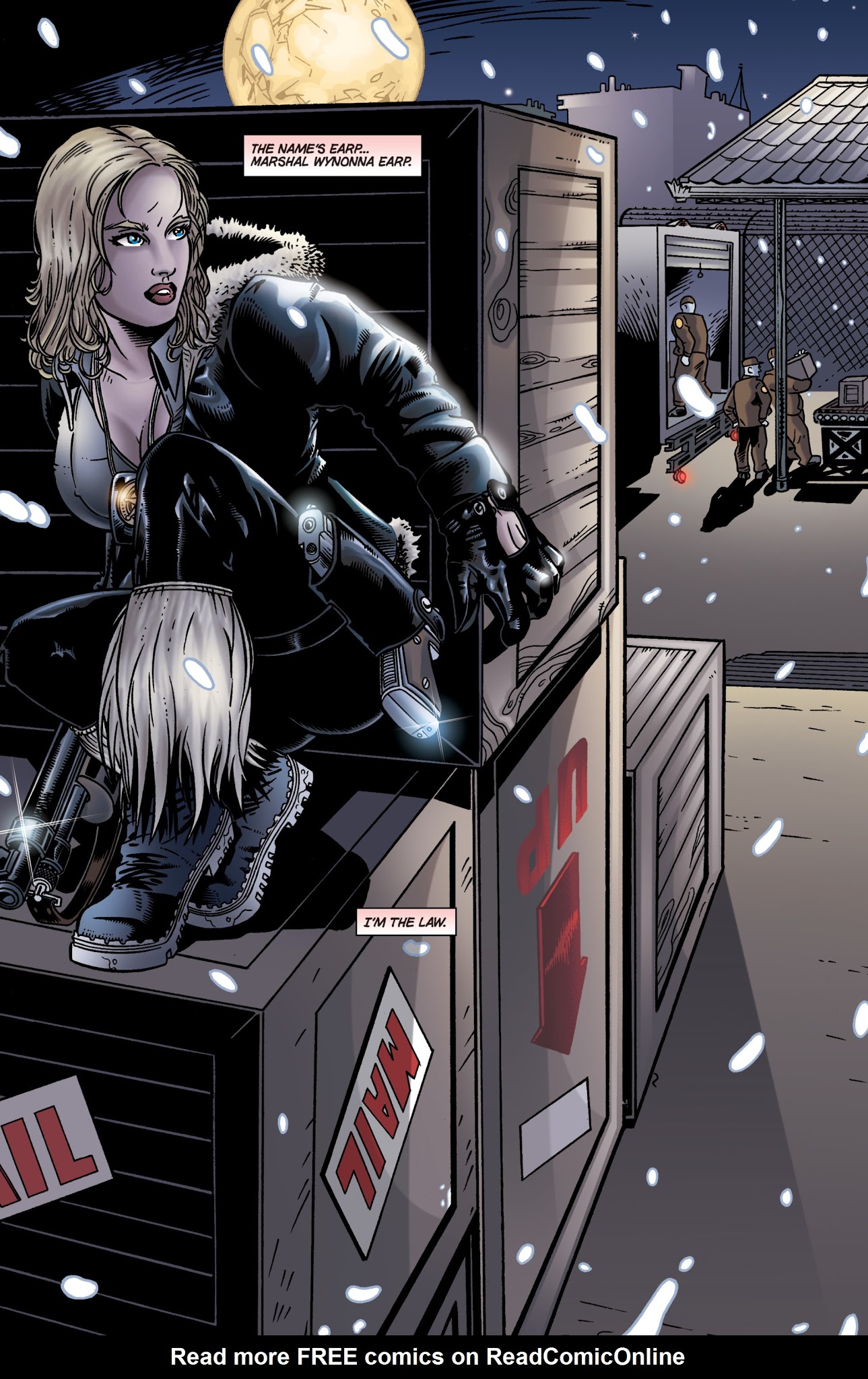 Read online Wynonna Earp: Strange Inheritance comic -  Issue # TPB - 131