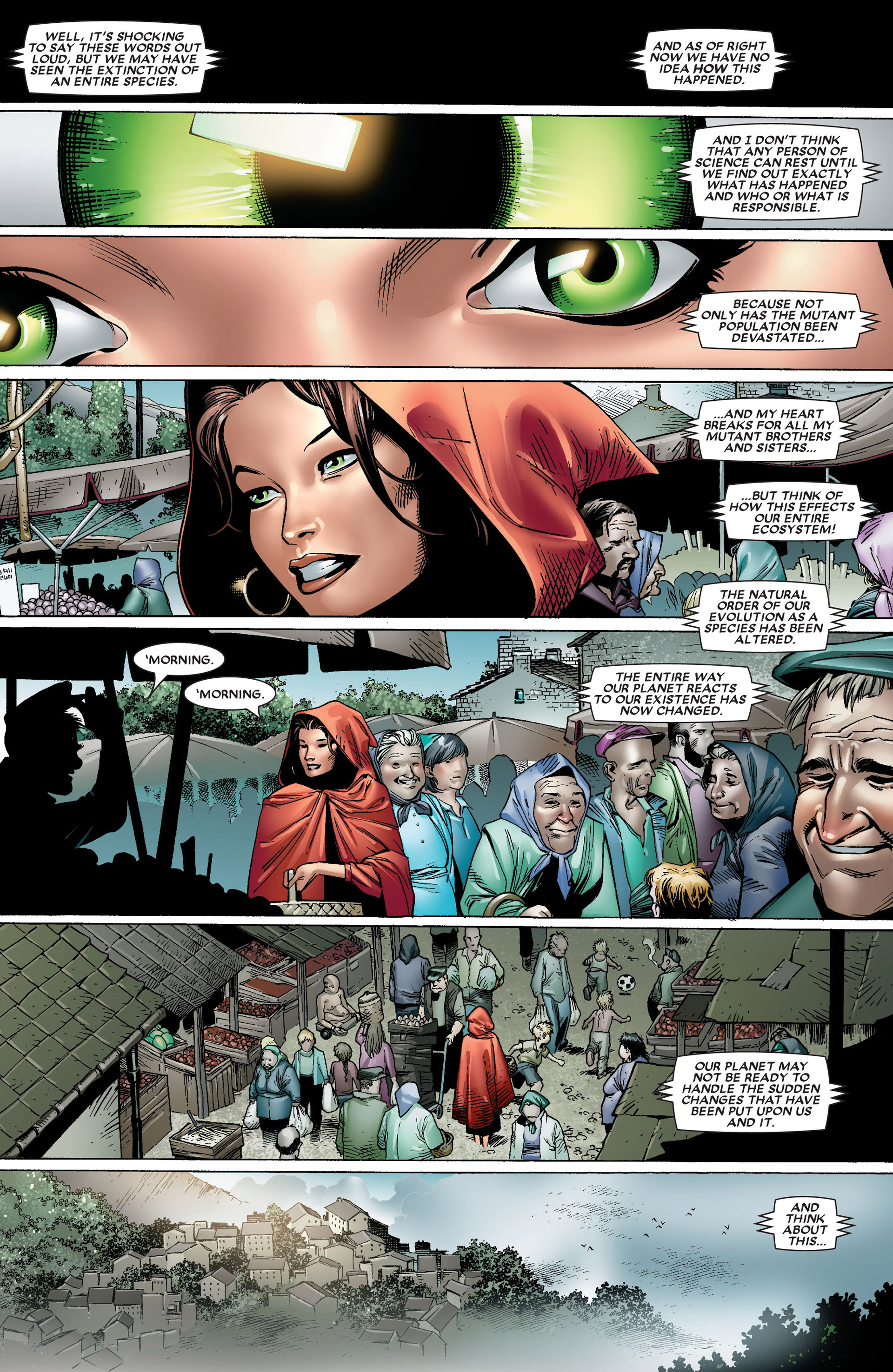 Read online House of M (2005) comic -  Issue #8 - 24