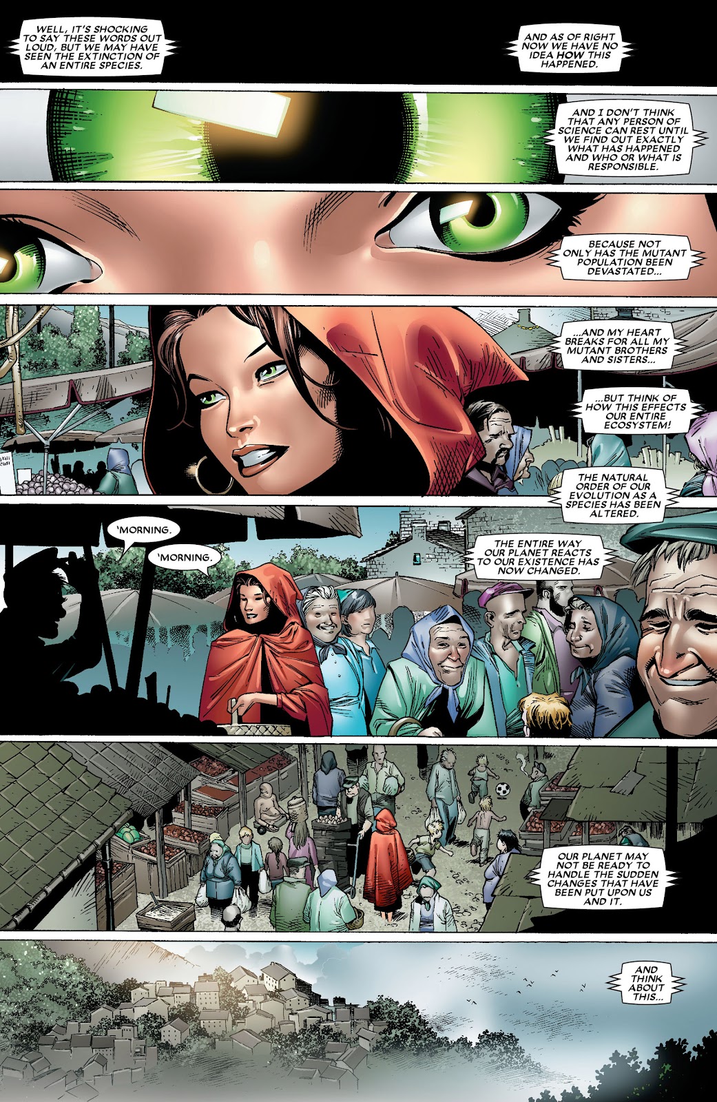House of M (2005) issue 8 - Page 24