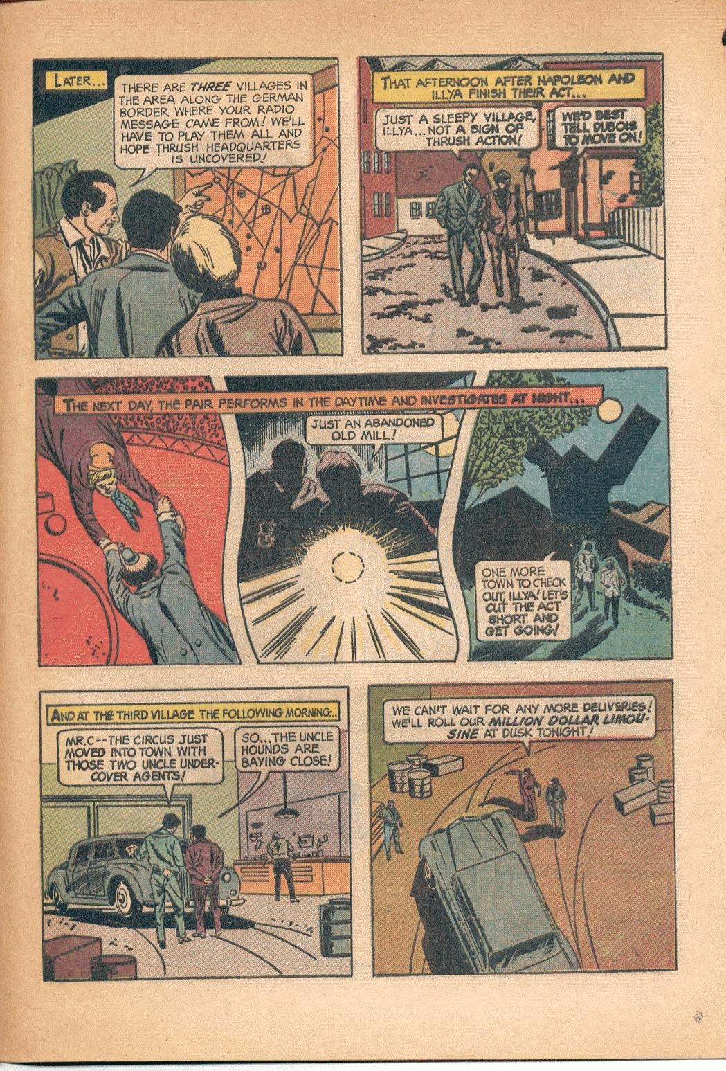 Read online The Man From U.N.C.L.E. comic -  Issue #13 - 25