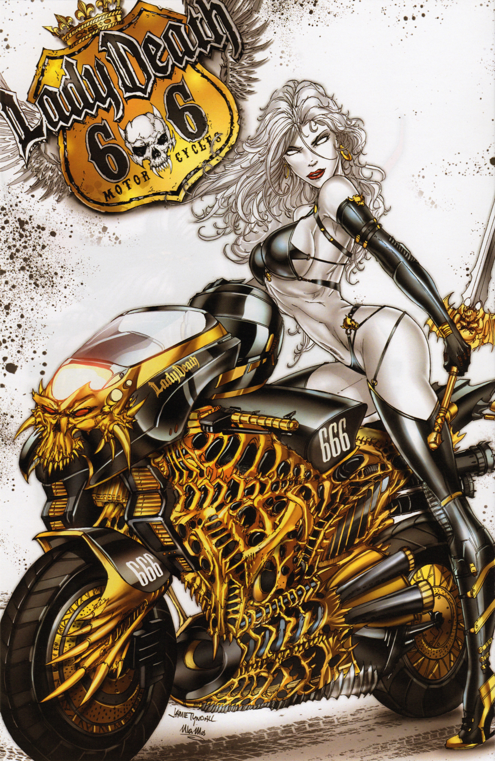 Read online Lady Death Gallery comic -  Issue # Full - 26
