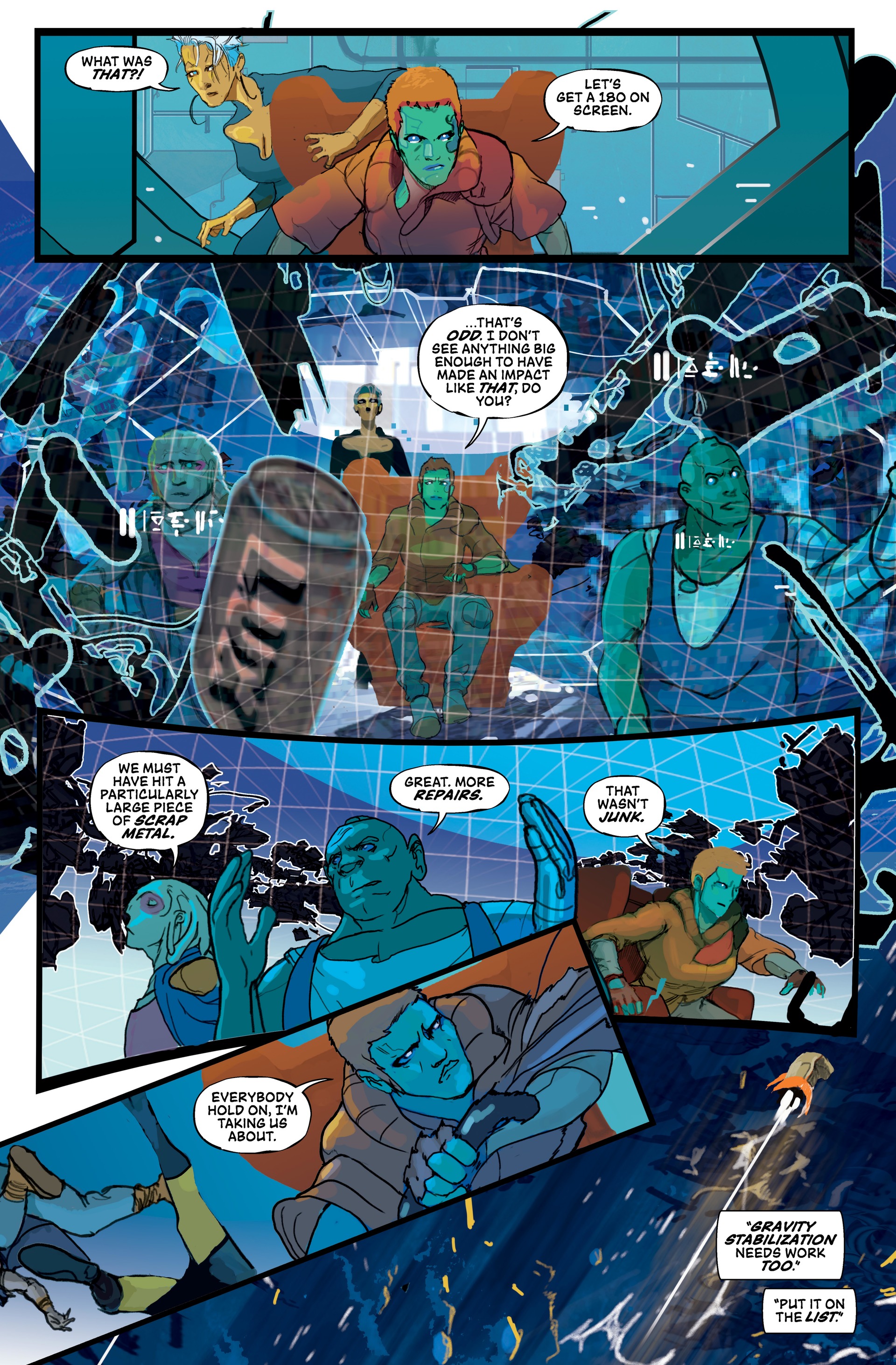 Read online Invisible Kingdom Library Edition comic -  Issue # TPB (Part 2) - 39