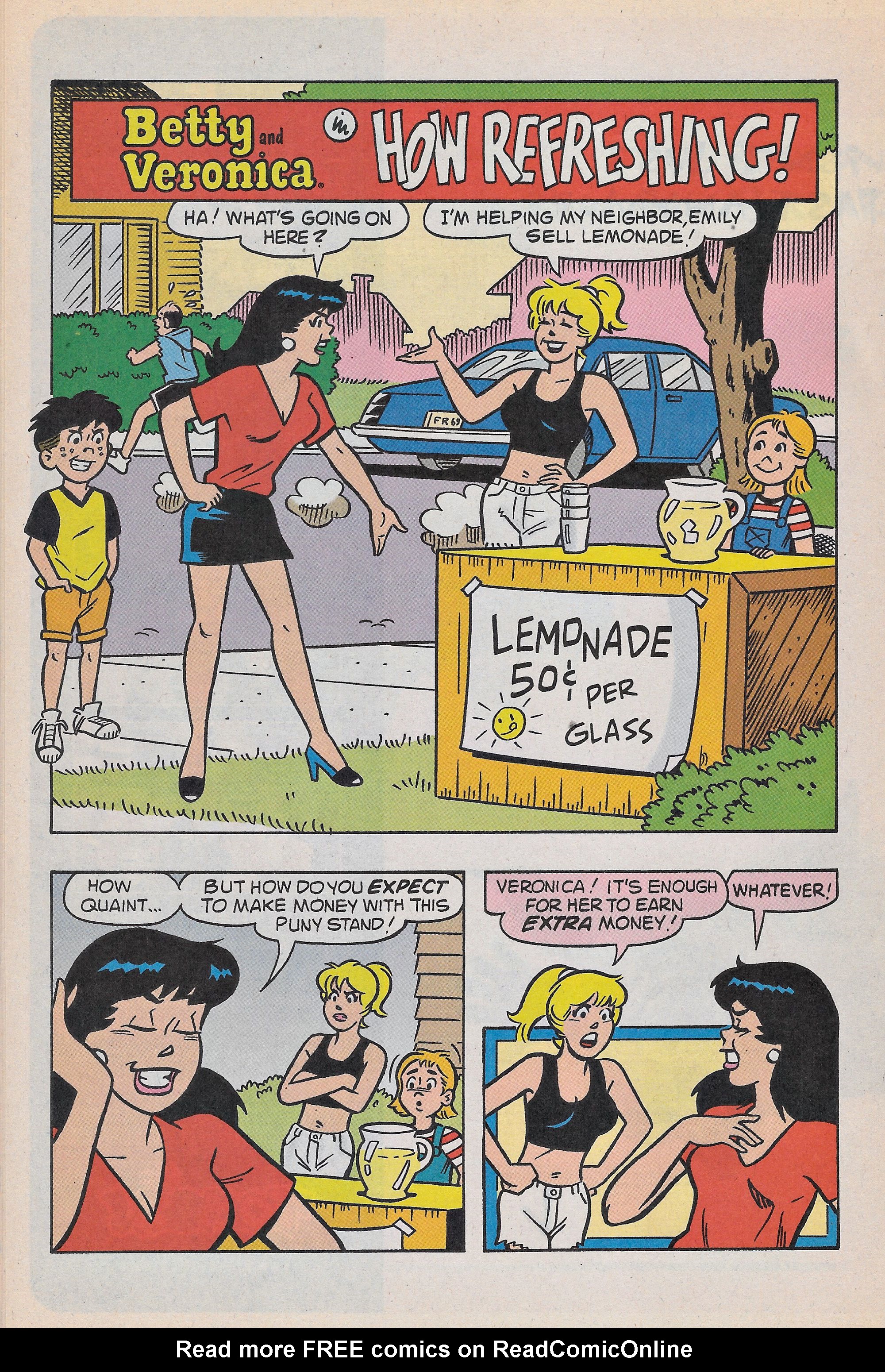 Read online Betty & Veronica Spectacular comic -  Issue #31 - 20
