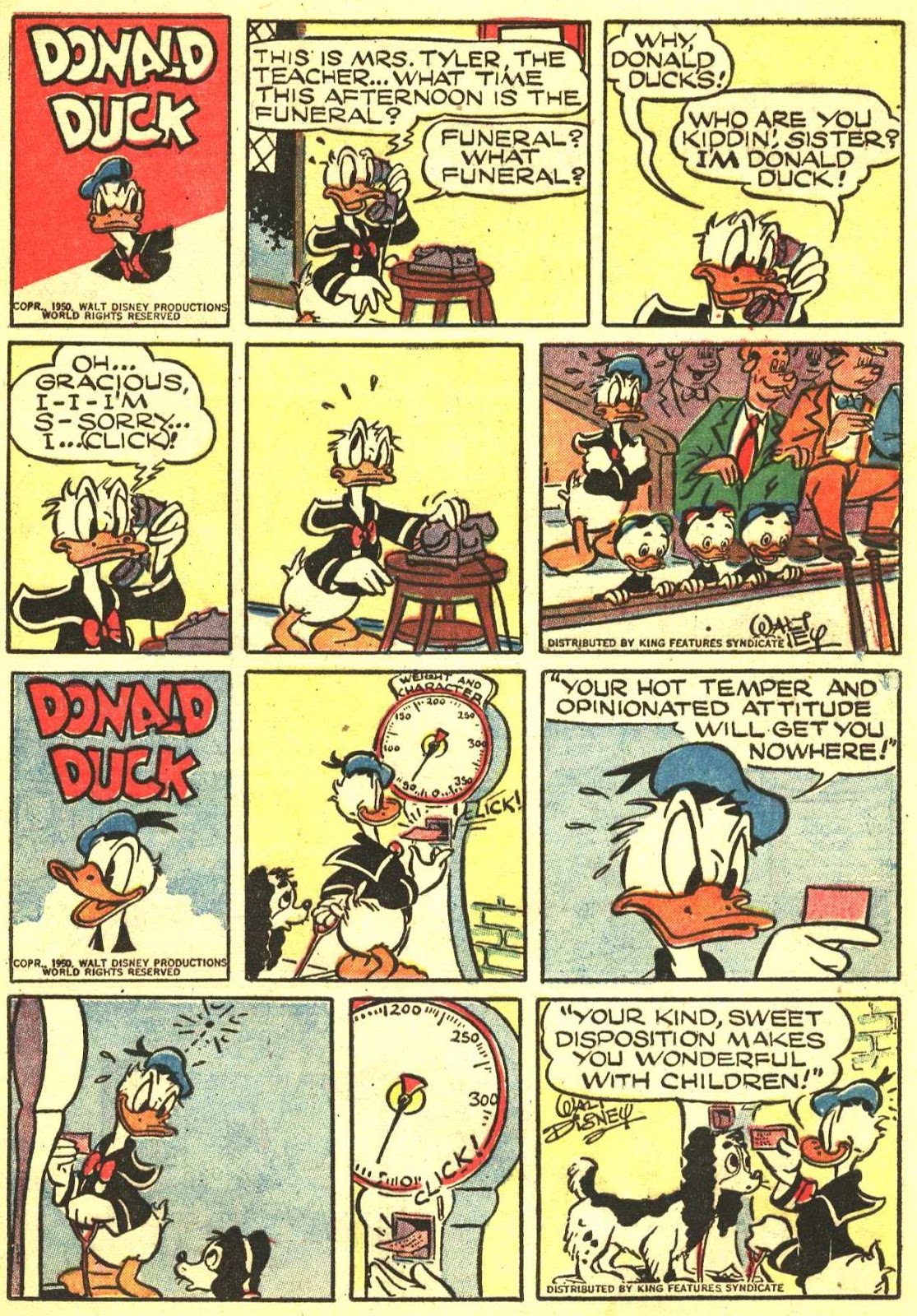 Walt Disney's Comics and Stories issue 164 - Page 36