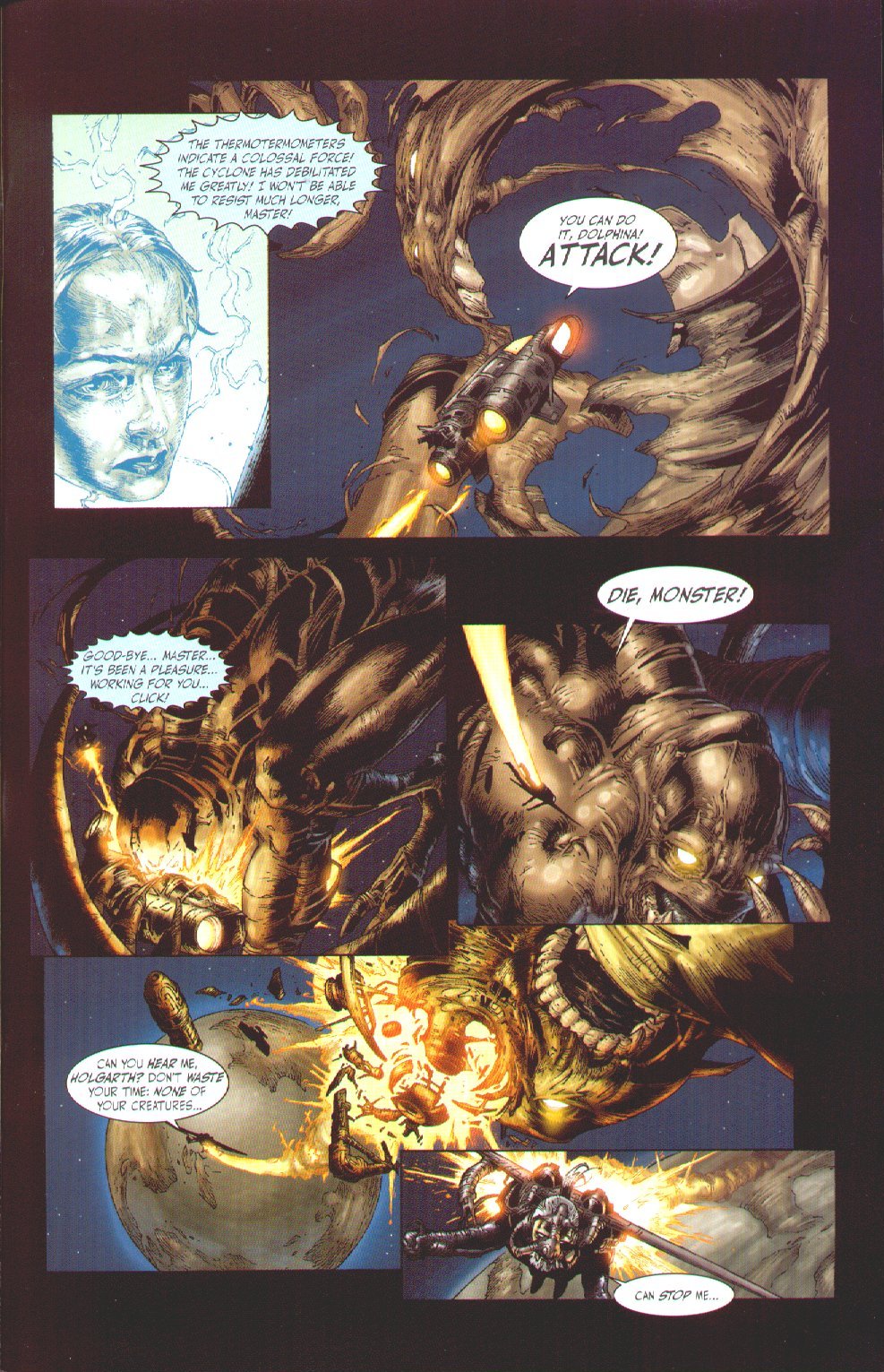 Read online Metal Hurlant comic -  Issue #4 - 8