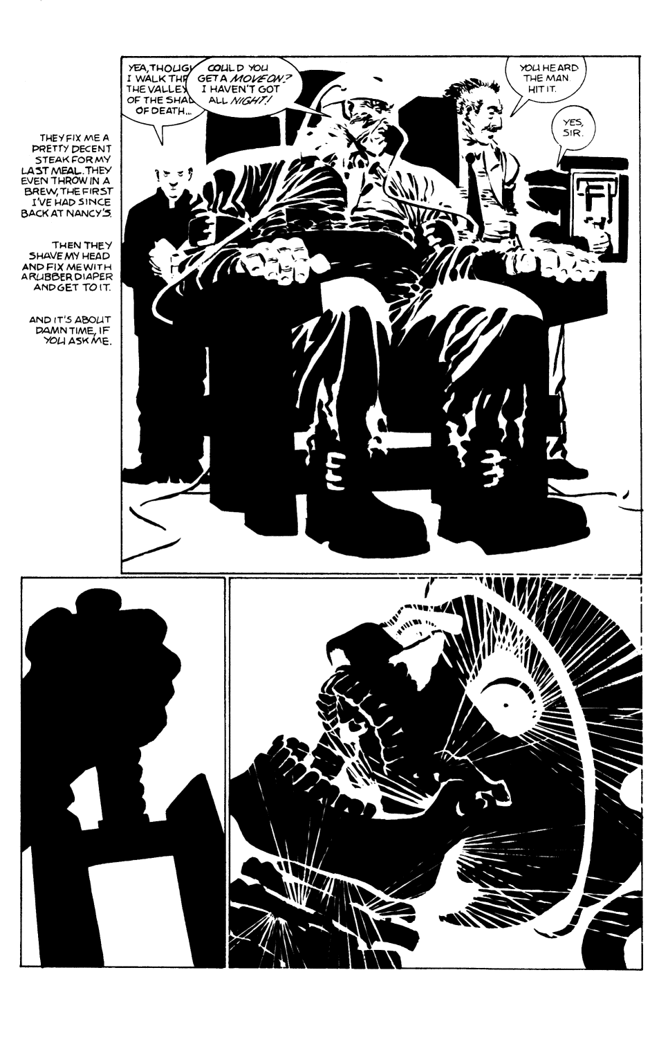 Read online Sin City comic Issue 13