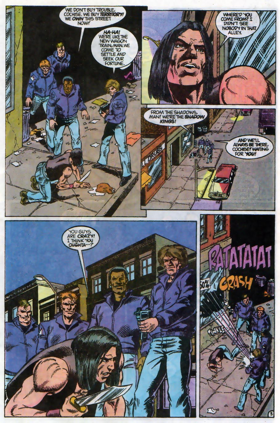 Starman (1988) Issue #34 #34 - English 4