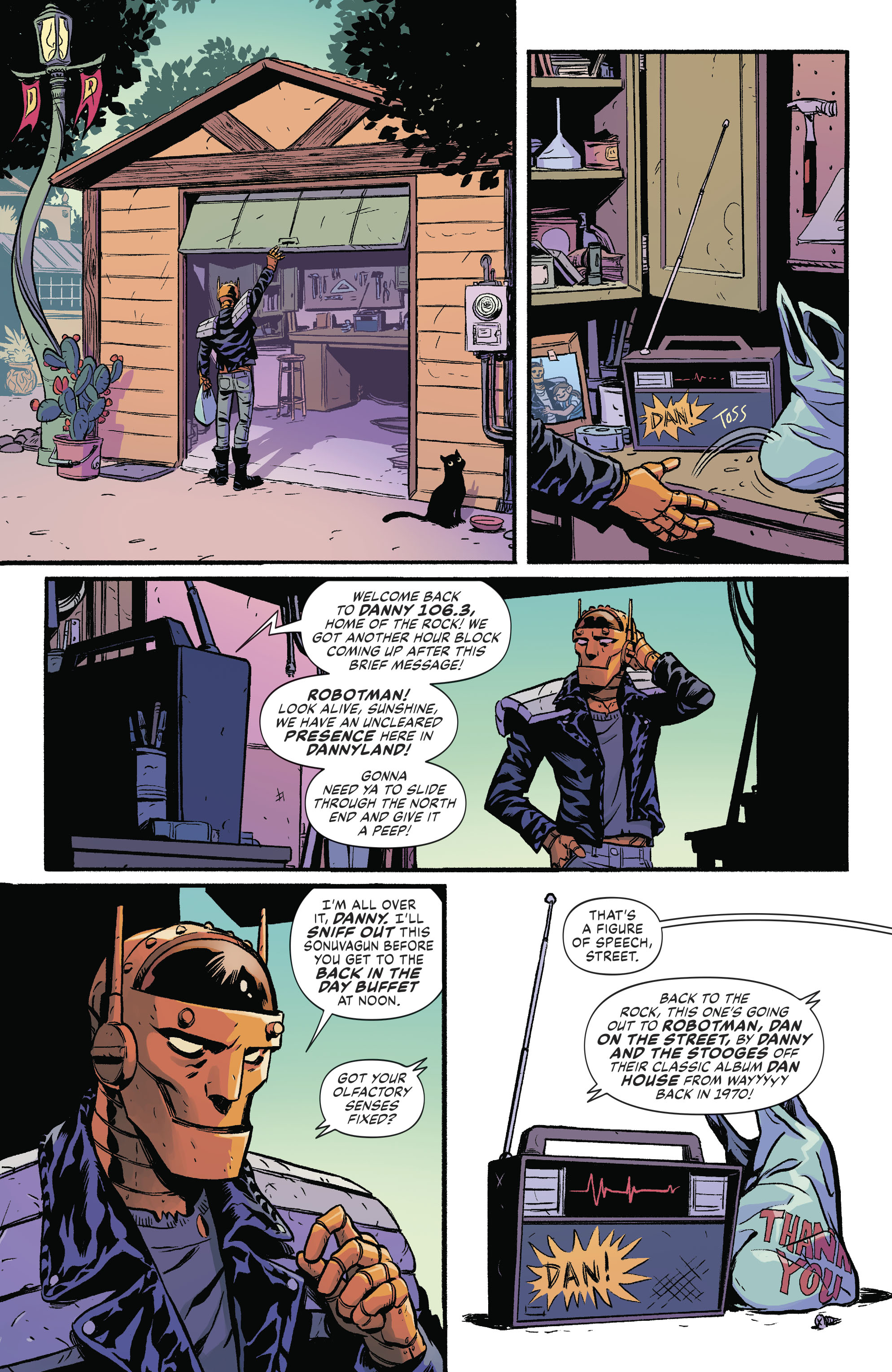 Read online Doom Patrol: Weight of the Worlds comic -  Issue #5 - 14