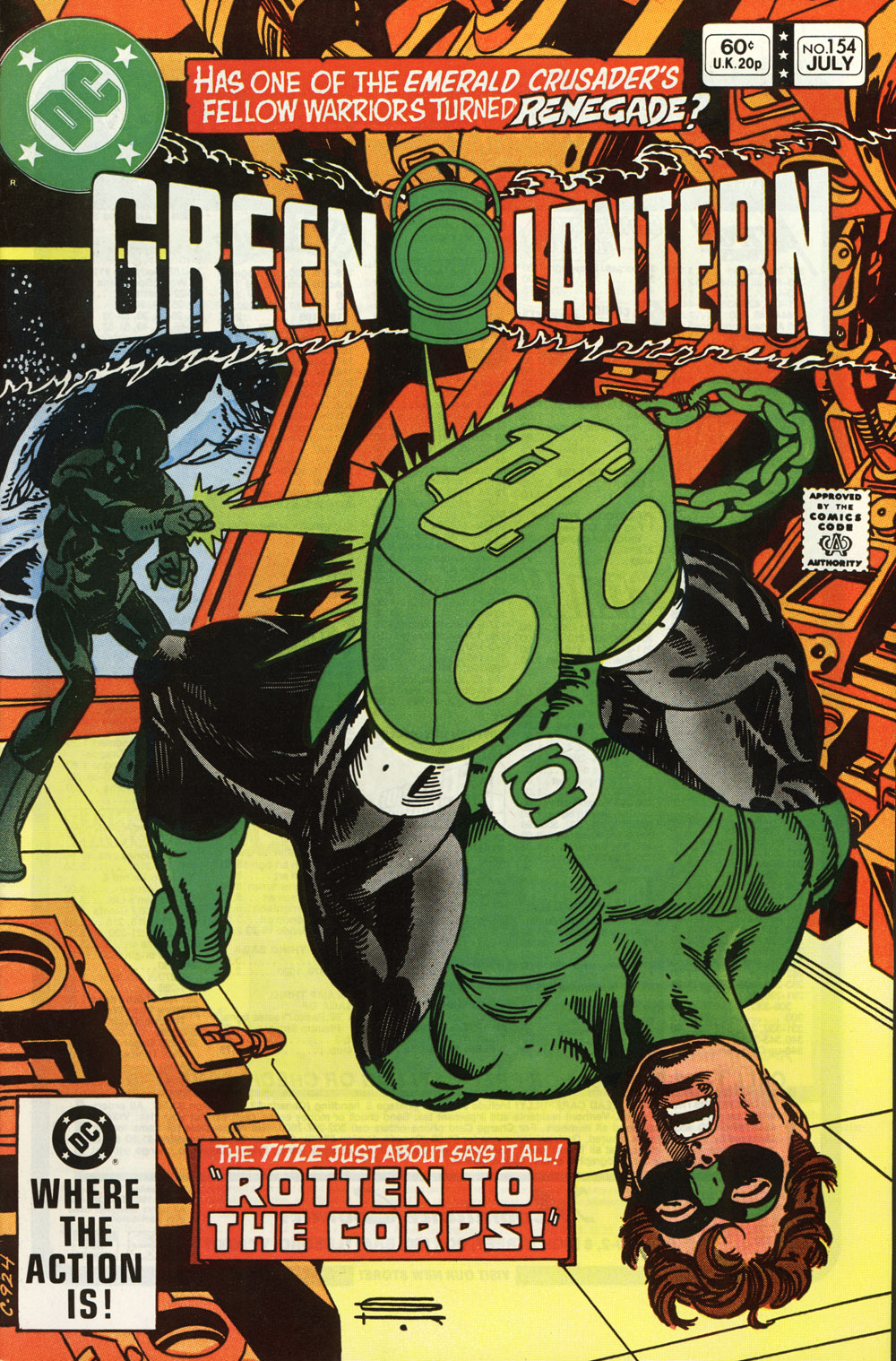 Read online Green Lantern (1960) comic -  Issue #154 - 1