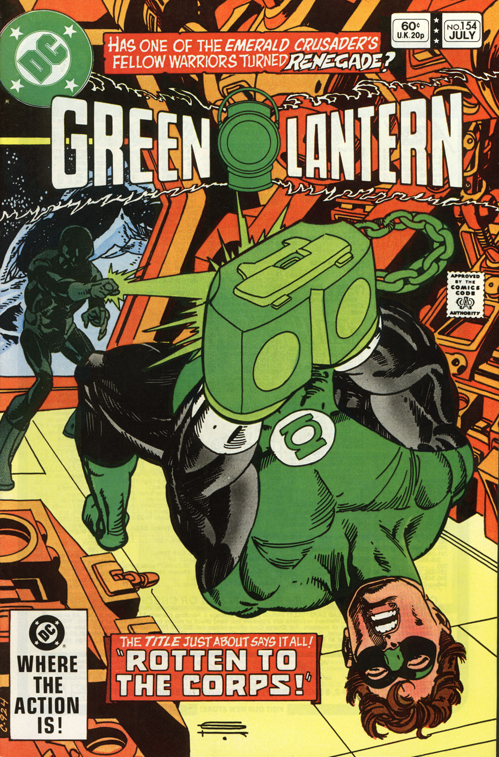 Green Lantern (1960) issue 154 - Page 1