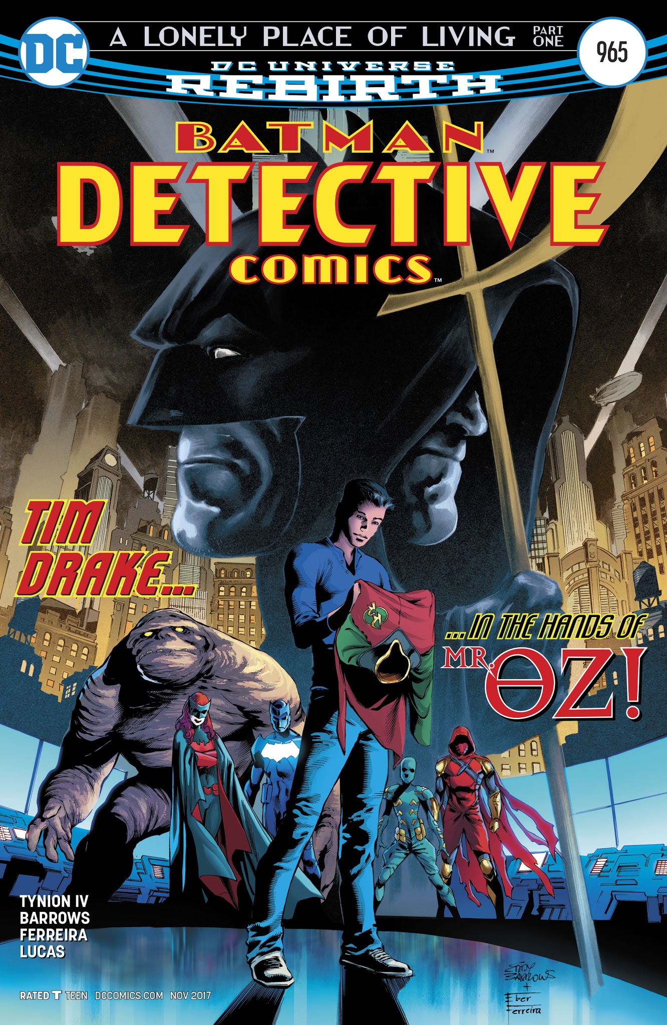 Read online Detective Comics (2016) comic -  Issue #965 - 1