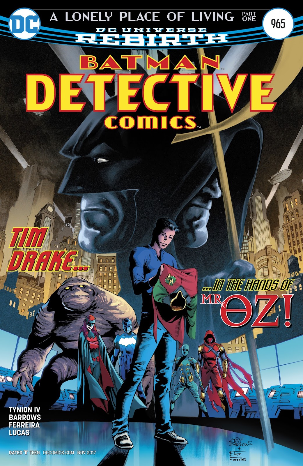 Detective Comics (2016) issue 965 - Page 1