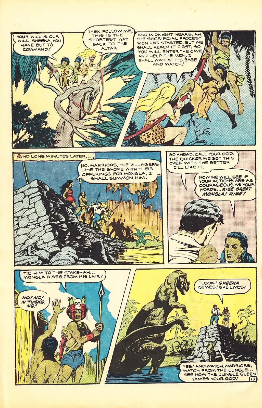 Sheena, Queen of the Jungle (1942) issue 7 - Page 46