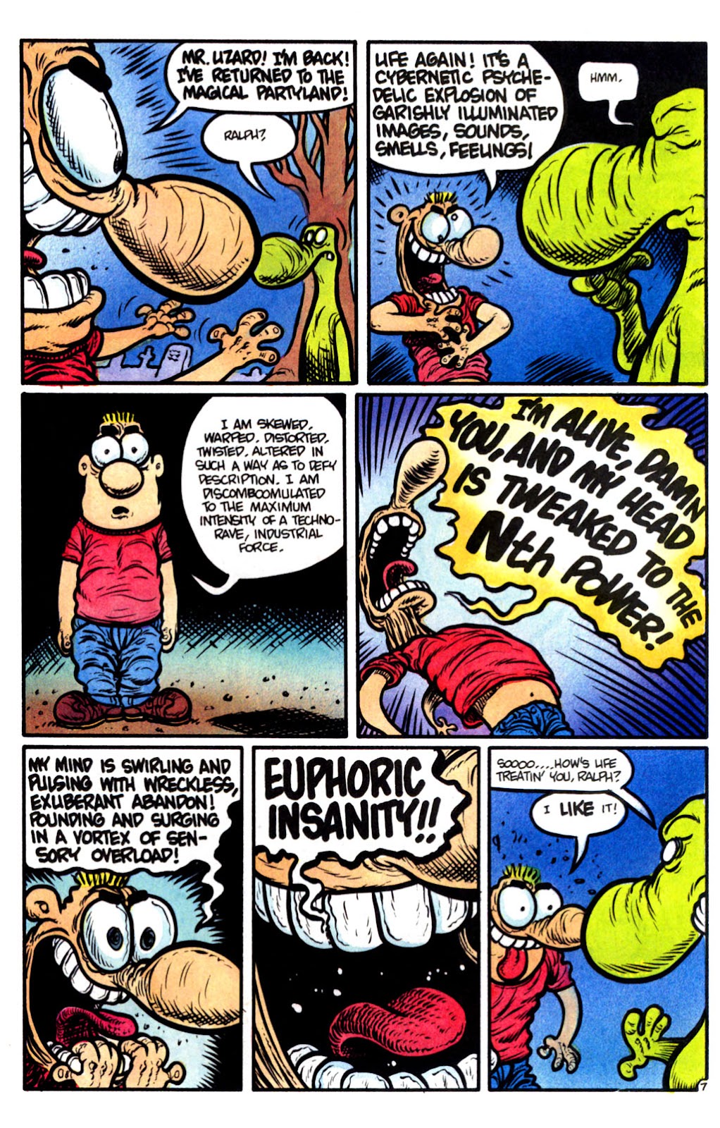 Ralph Snart Adventures (1993) issue 3 - Page 8