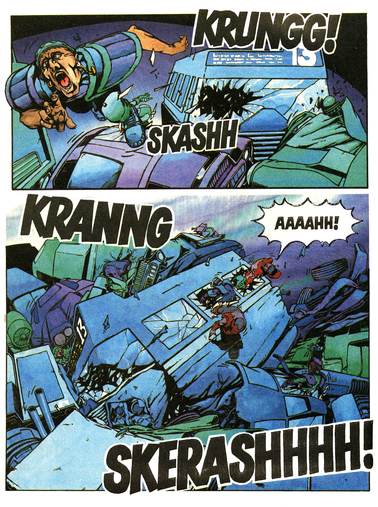 Read online Judge Dredd: The Megazine (vol. 2) comic -  Issue #69 - 8