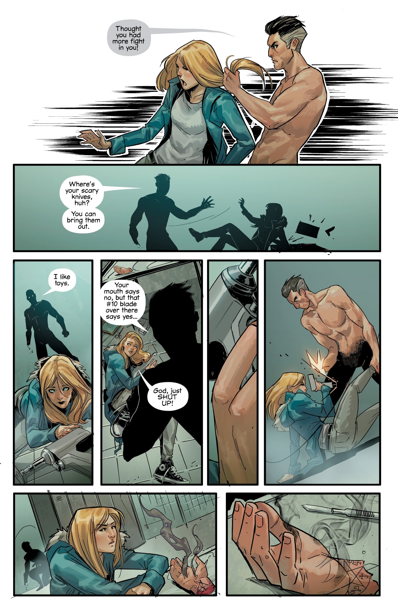 Read online Witchblade (2017) comic -  Issue #2 - 15