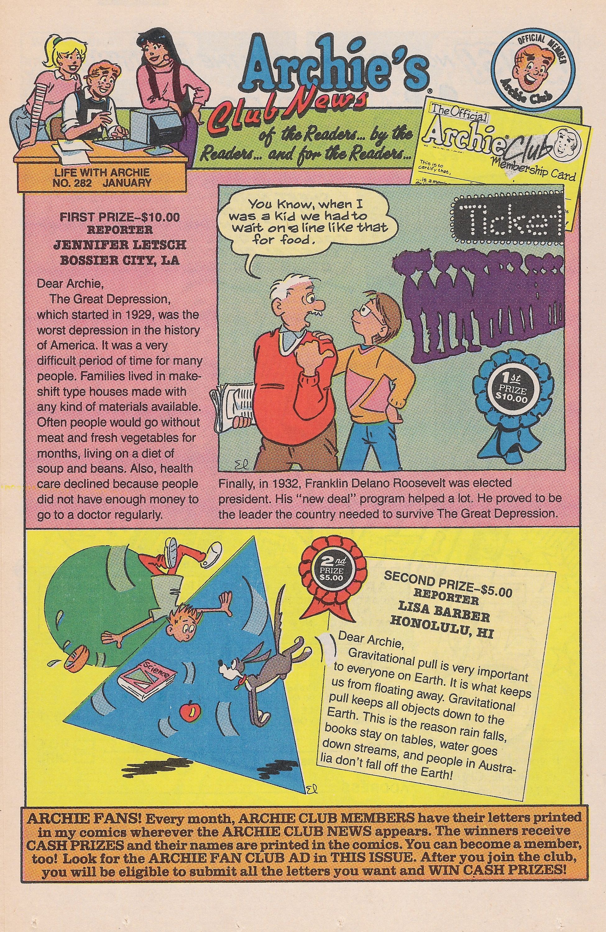 Read online Life With Archie (1958) comic -  Issue #282 - 26