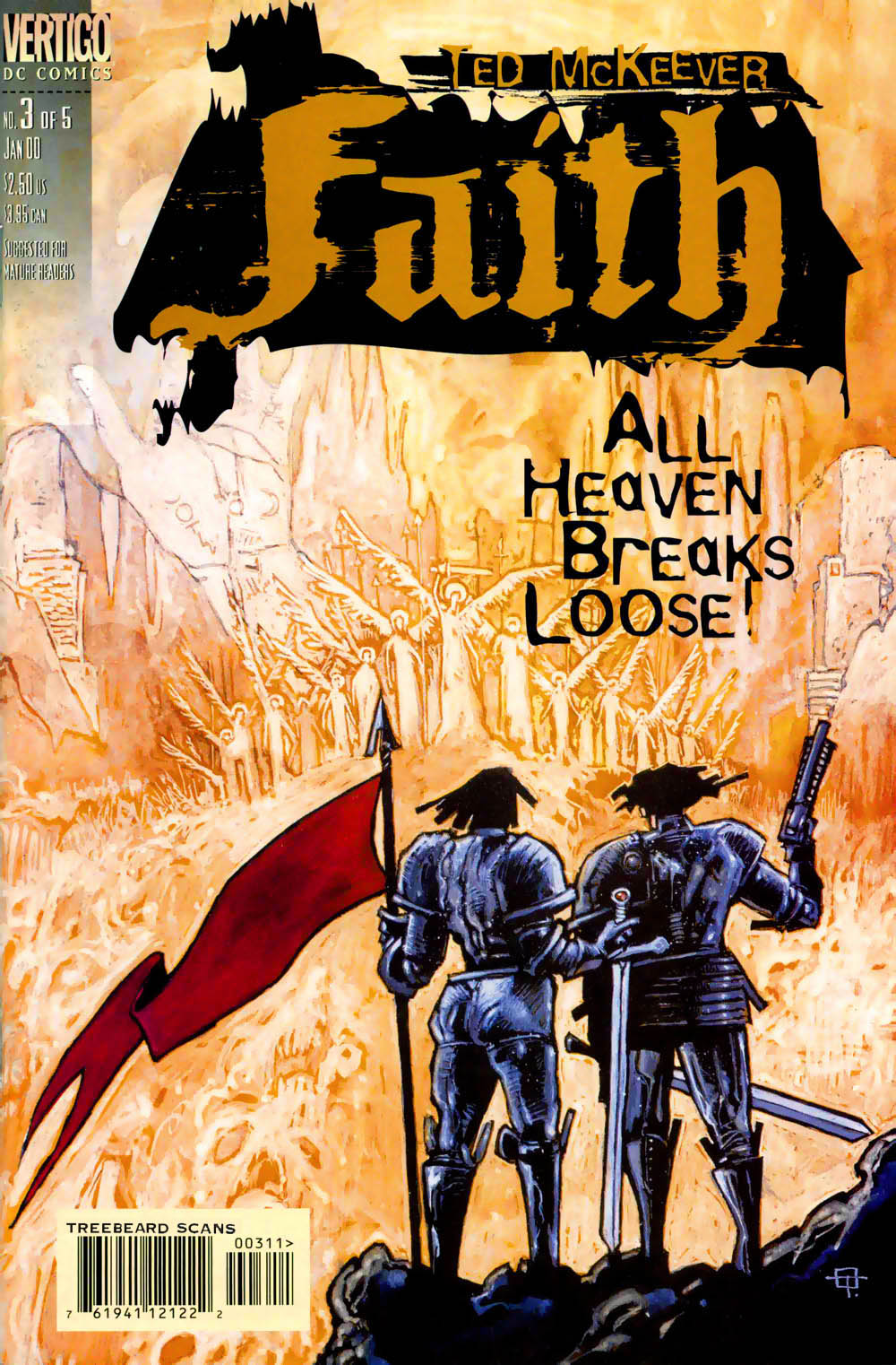 Read online Faith (1999) comic -  Issue #3 - 1