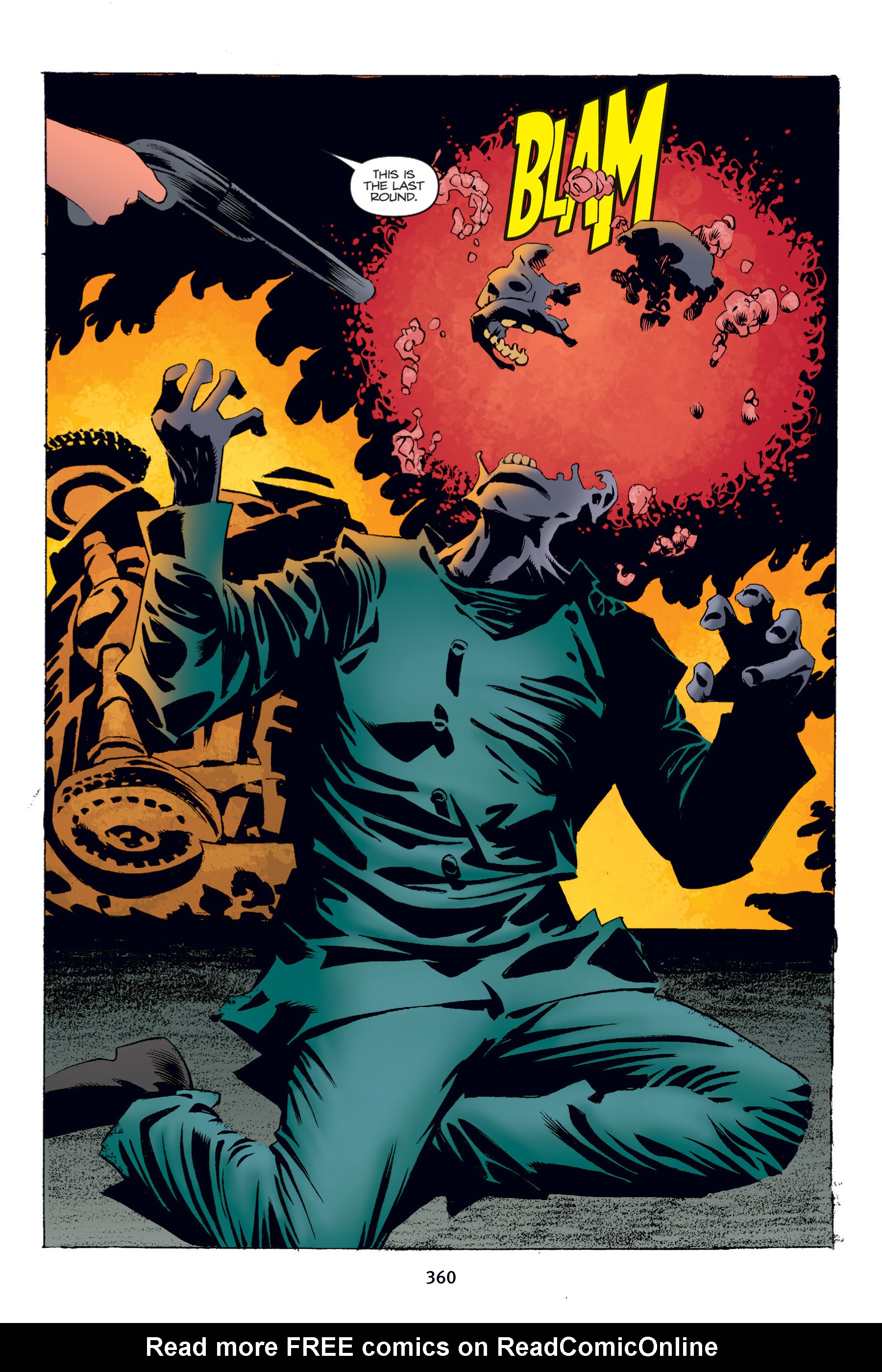 Read online Criminal Macabre Omnibus comic -  Issue # TPB 1 - 347