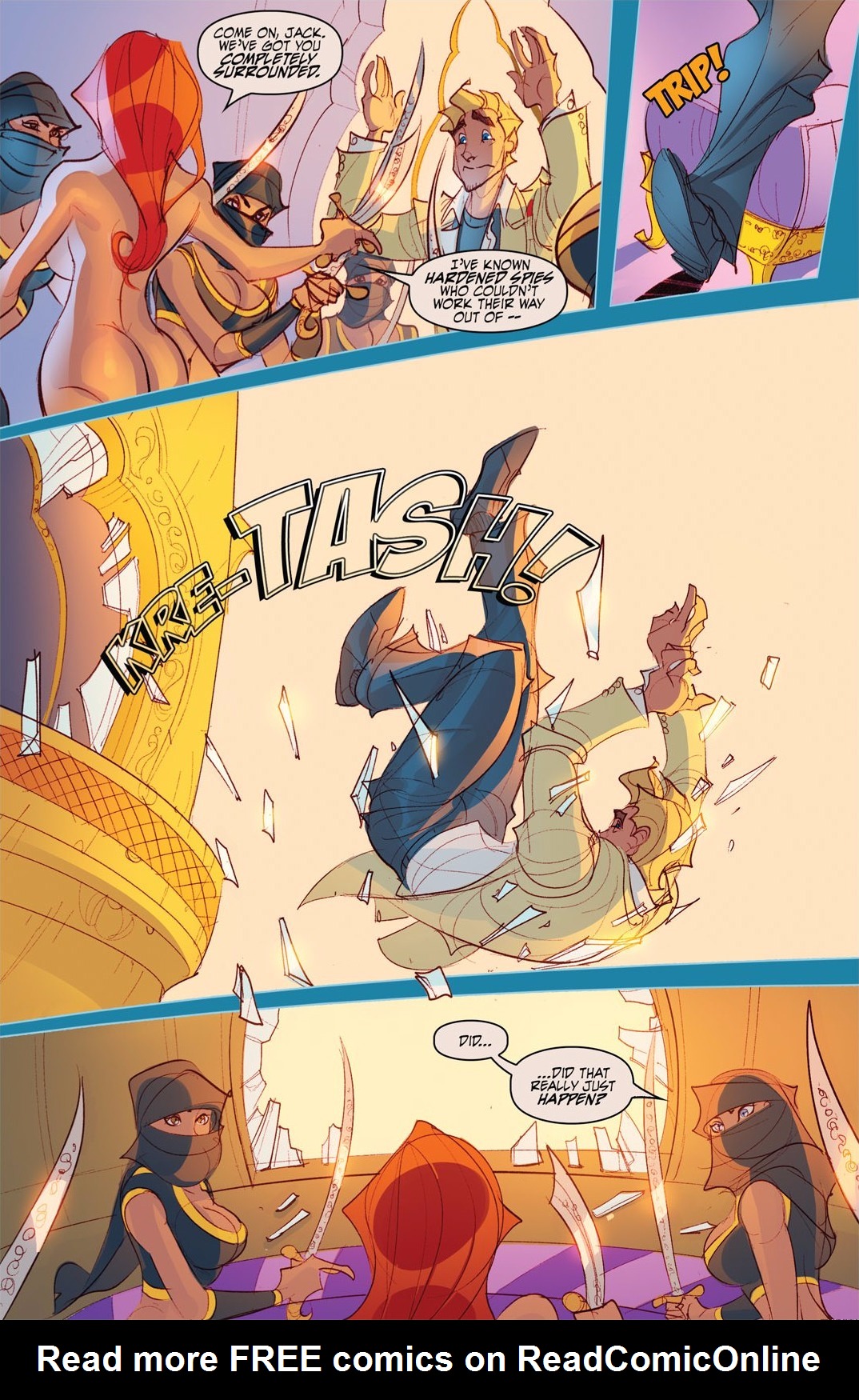 Read online Jack Avarice is The Courier comic -  Issue # TPB (Part 1) - 81