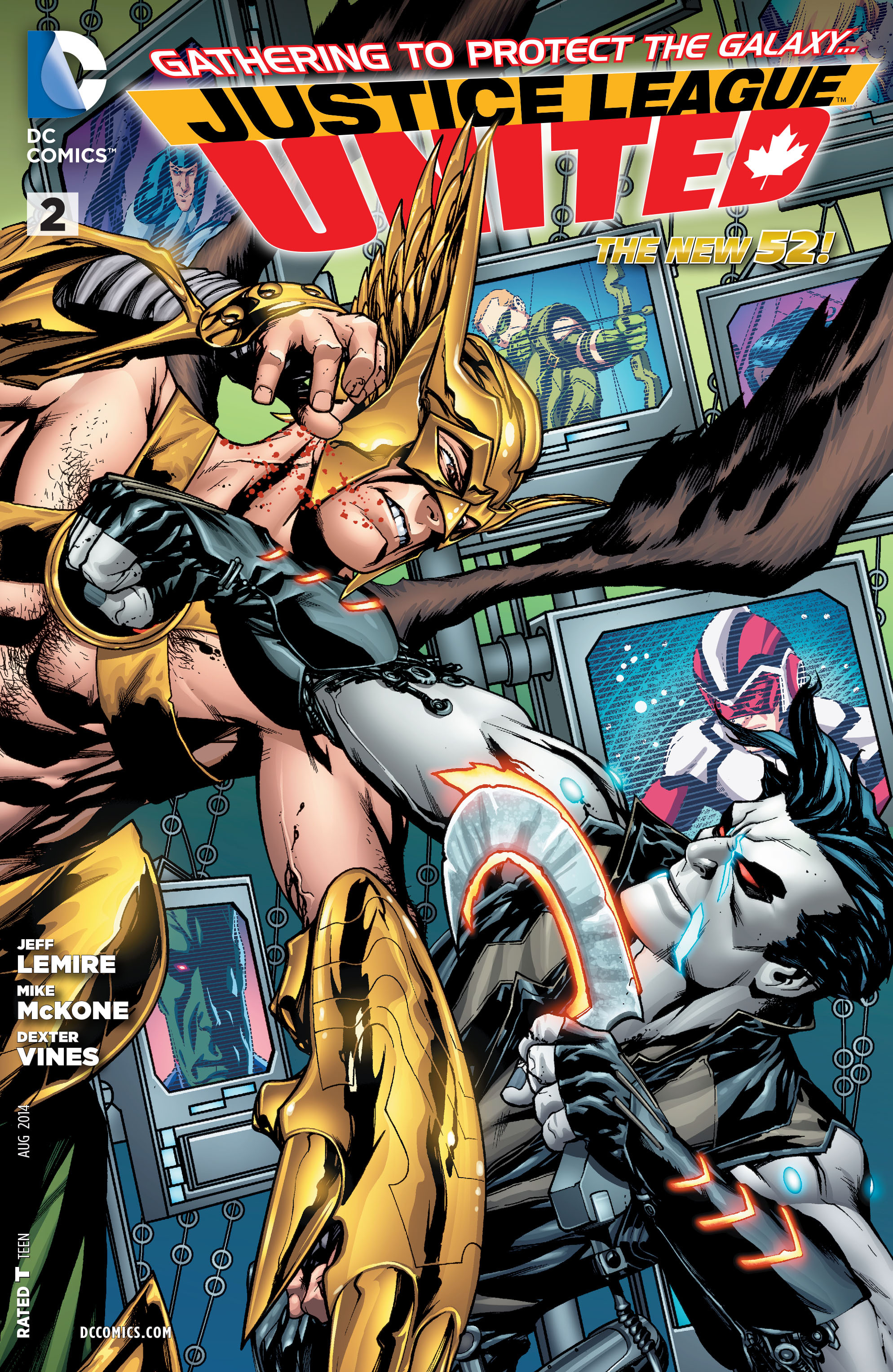 Read online Justice League United comic -  Issue #2 - 2