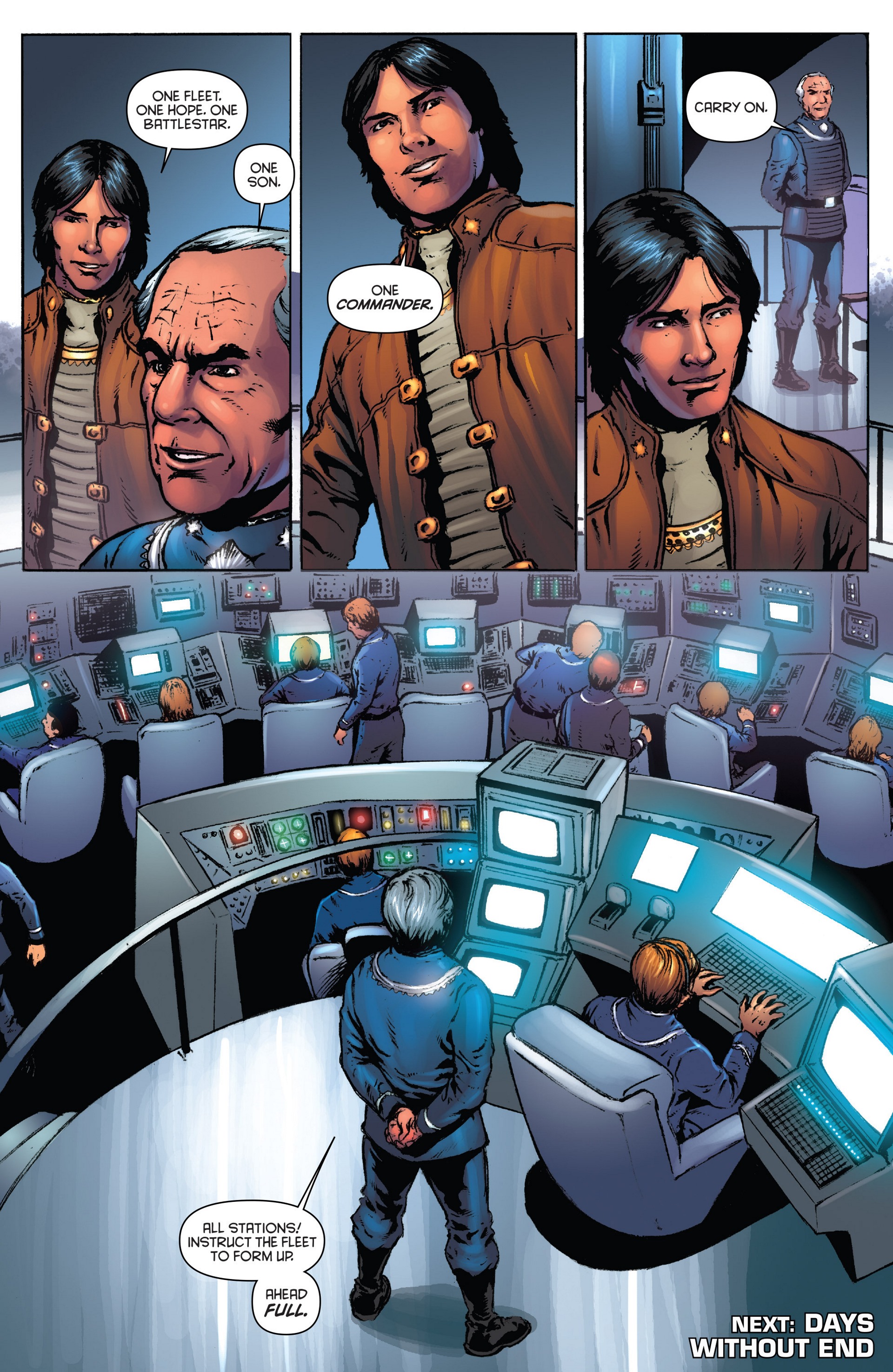 Classic Battlestar Galactica (2013) 11 Page 22