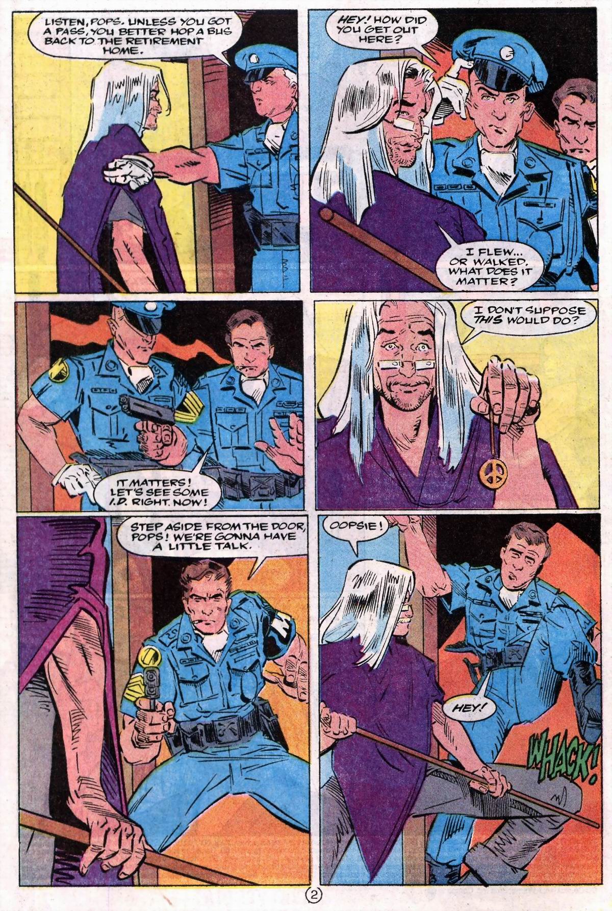 Read online The Web (1991) comic -  Issue #2 - 3