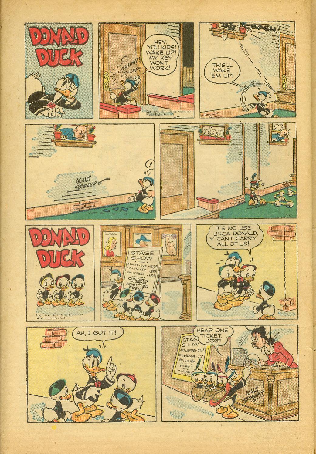 Read online Walt Disney's Comics and Stories comic -  Issue #98 - 46