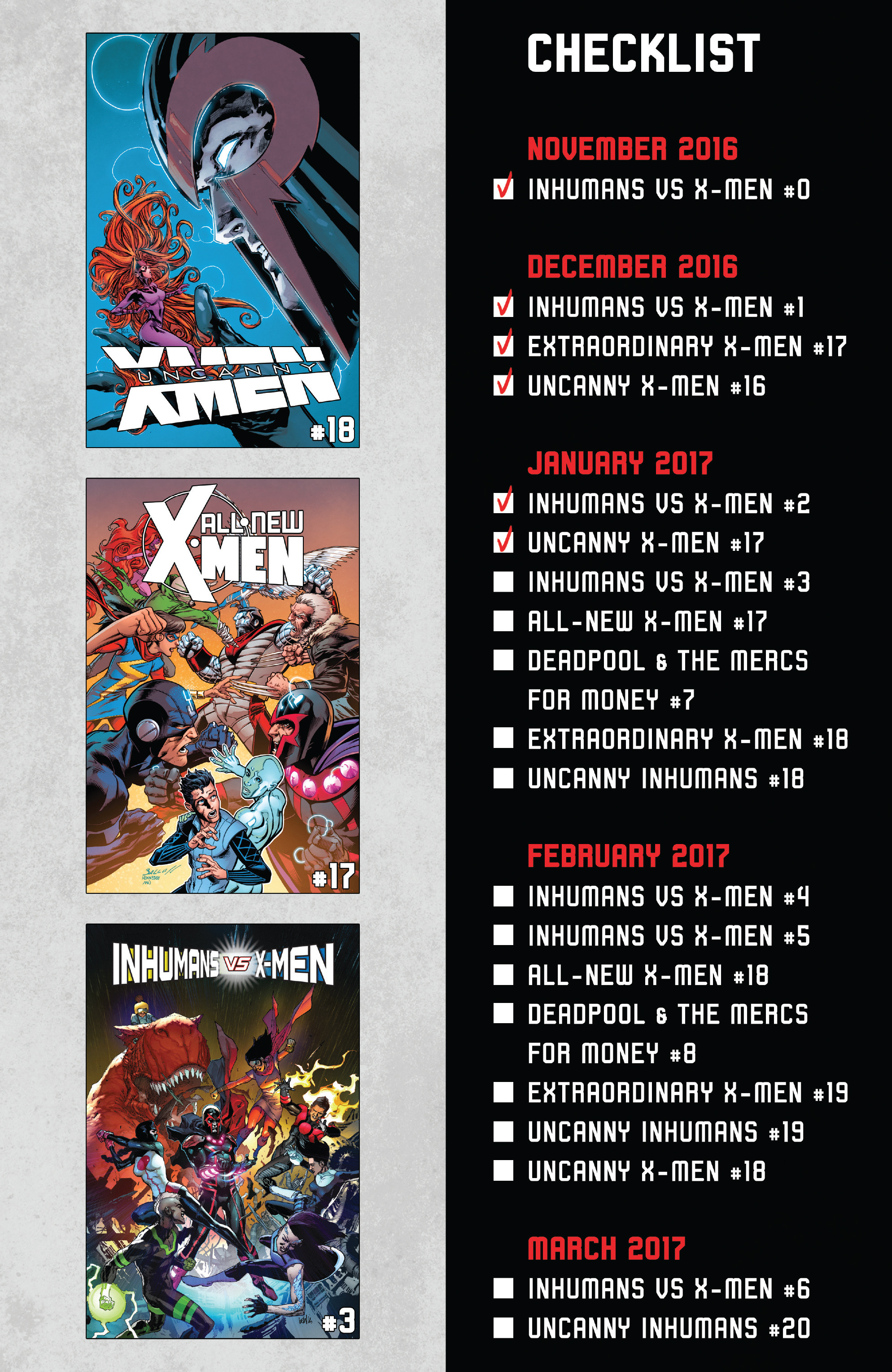 Read online Uncanny X-Men (2016) comic -  Issue #17 - 23