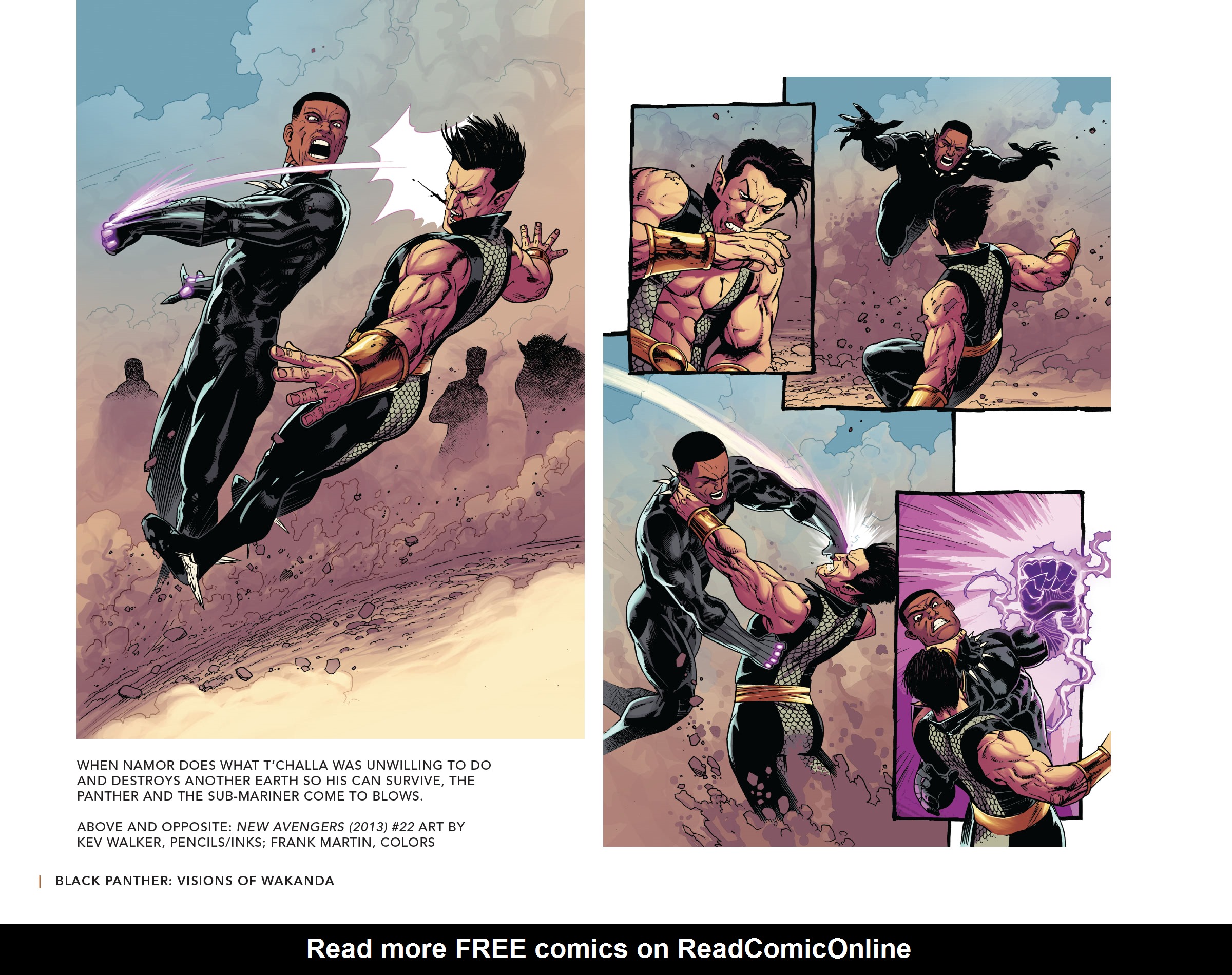 Read online Black Panther: Visions of Wakanda comic -  Issue # TPB (Part 3) - 70