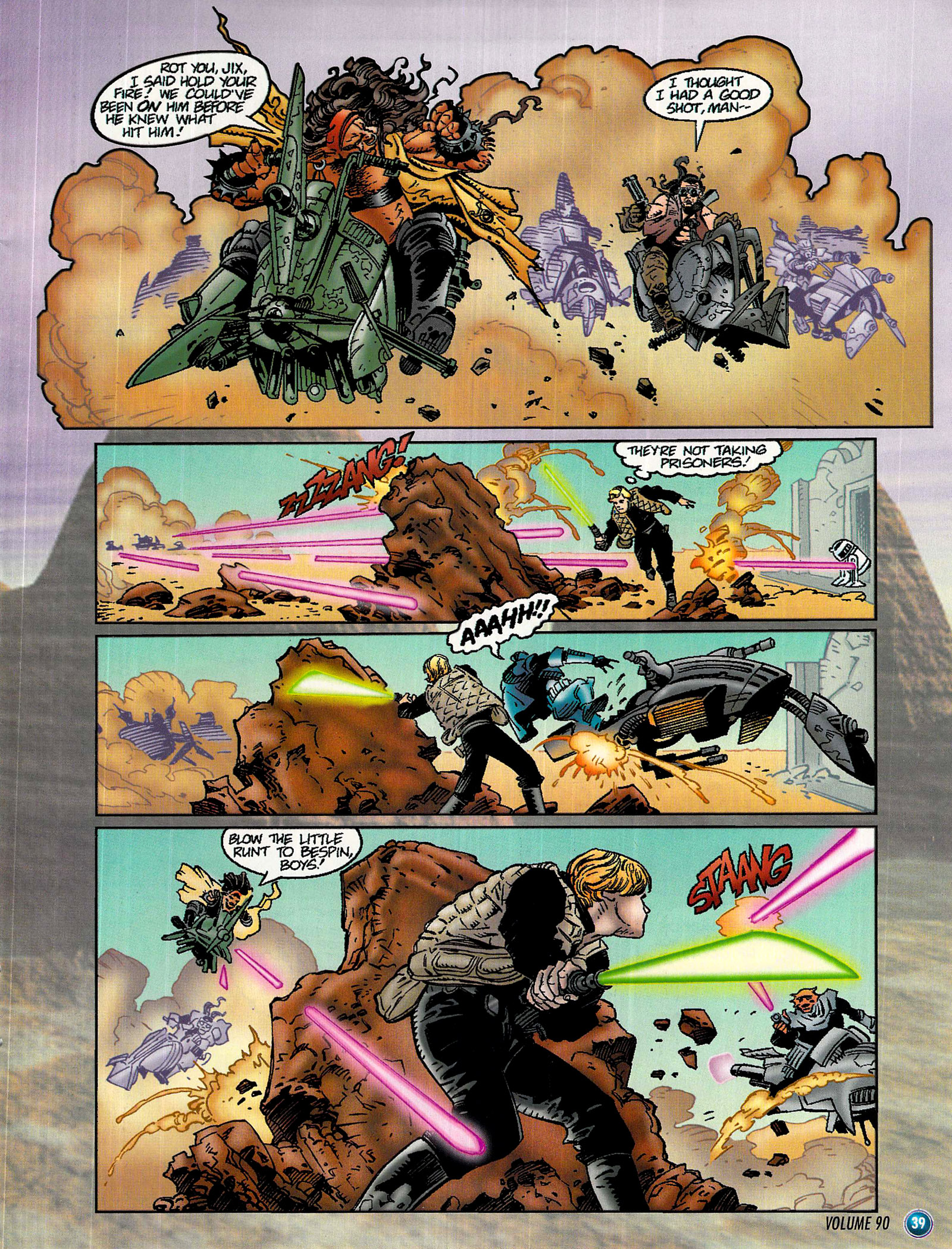 Read online Nintendo Power comic -  Issue #90 - 39