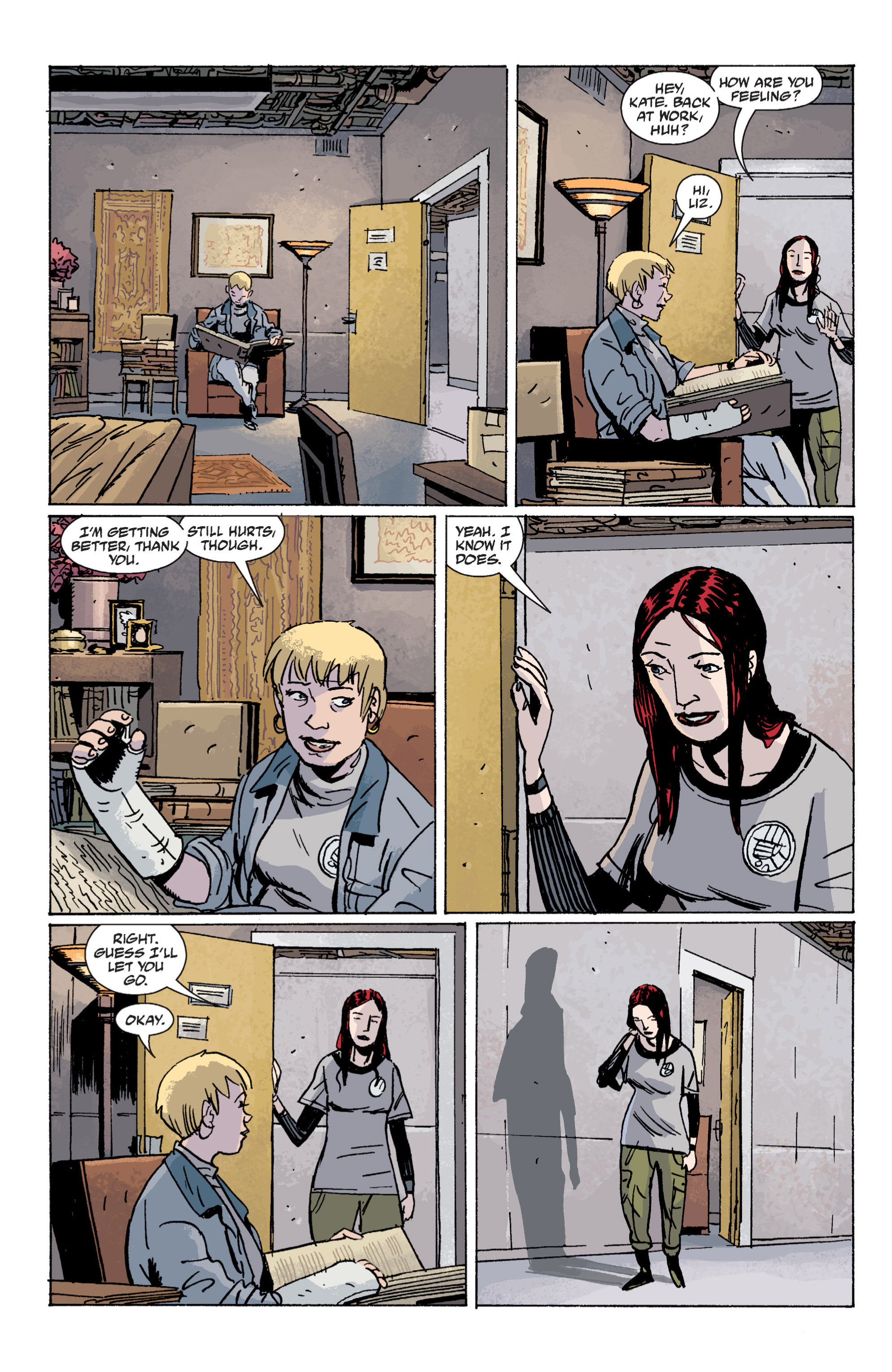 Read online B.P.R.D. (2003) comic -  Issue # TPB 7 - 29