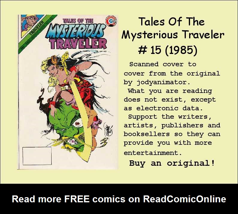 Read online Tales of the Mysterious Traveler comic -  Issue #15 - 37