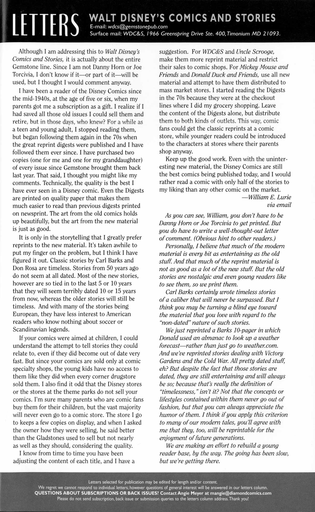 Read online Walt Disney's Comics and Stories comic -  Issue #654 - 67