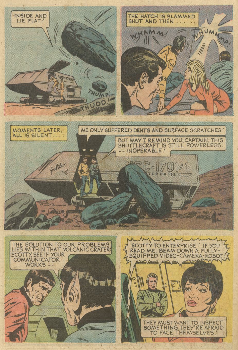 Read online Star Trek (1967) comic -  Issue #28 - 18