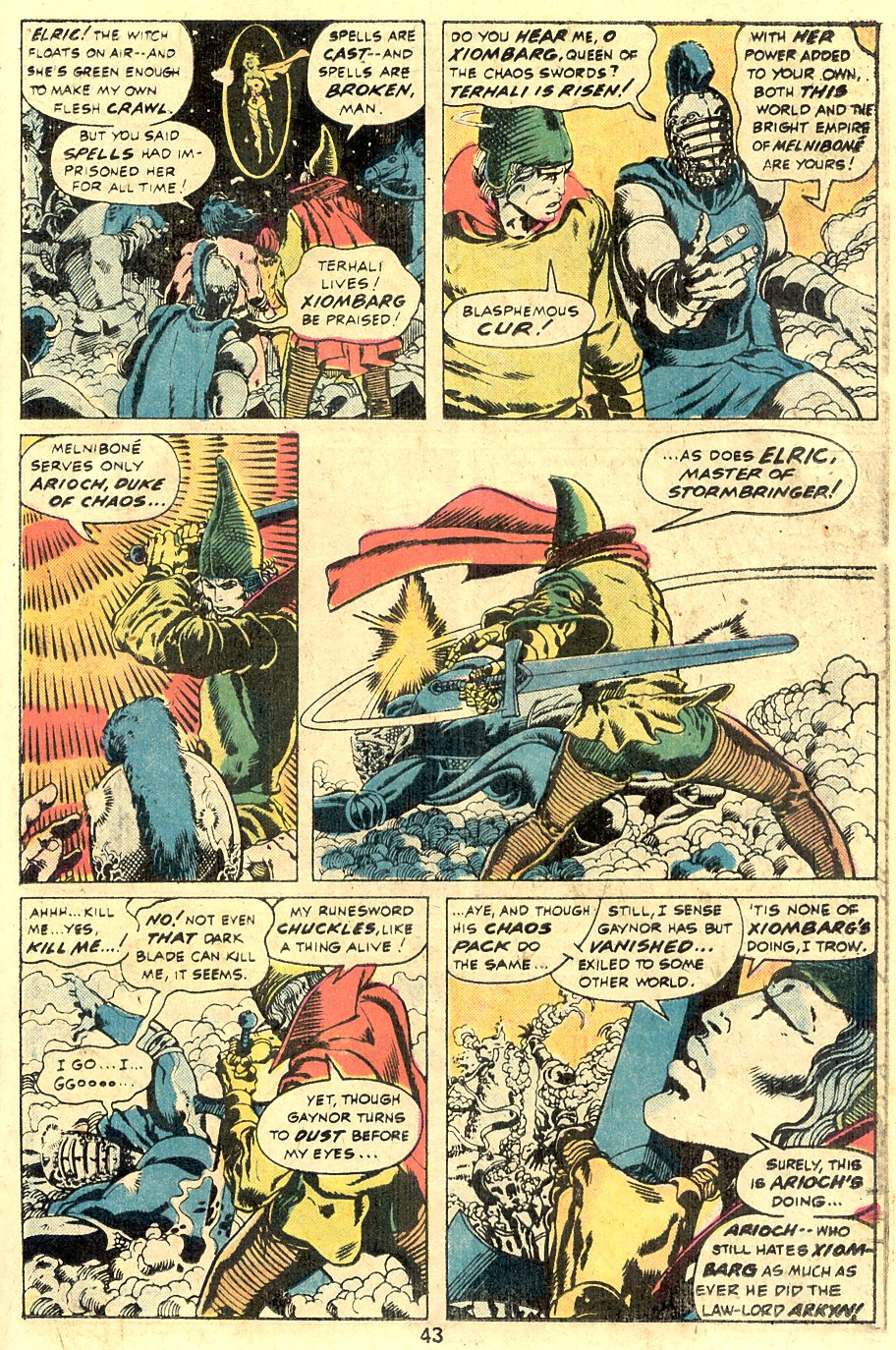 Read online Giant-Size Conan comic -  Issue #5 - 45