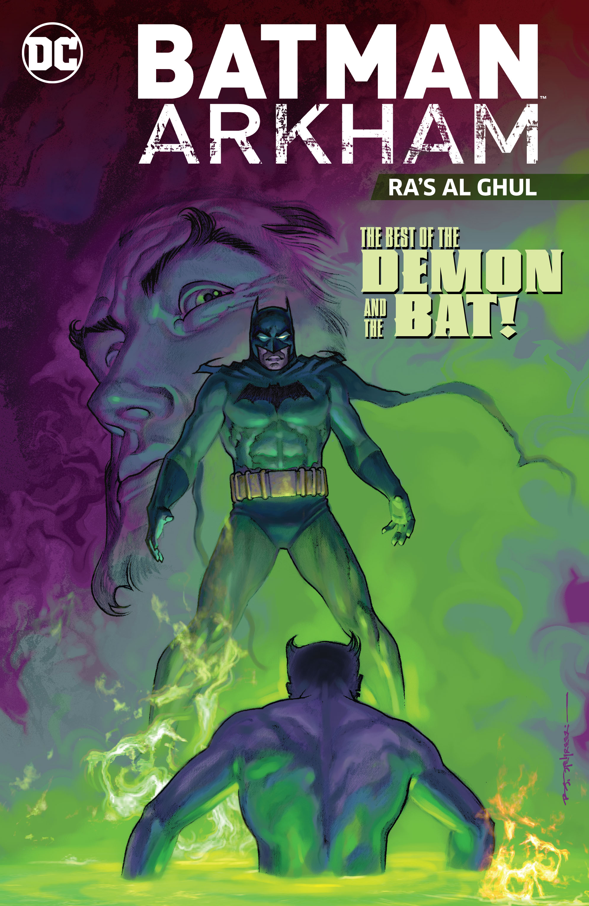 Read online Batman Arkham: Ra's Al Ghul comic -  Issue # TPB (Part 1) - 1