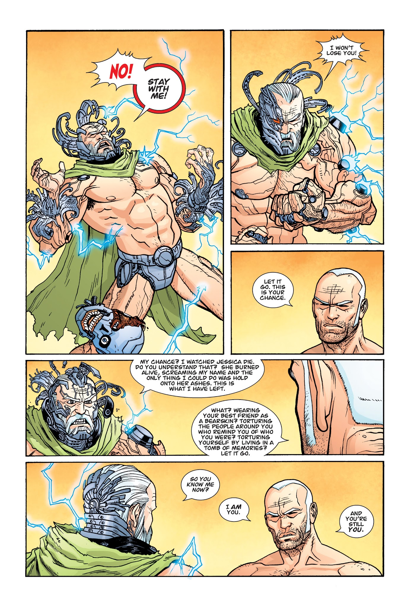 Read online Brit comic -  Issue # _TPB 3 - 104