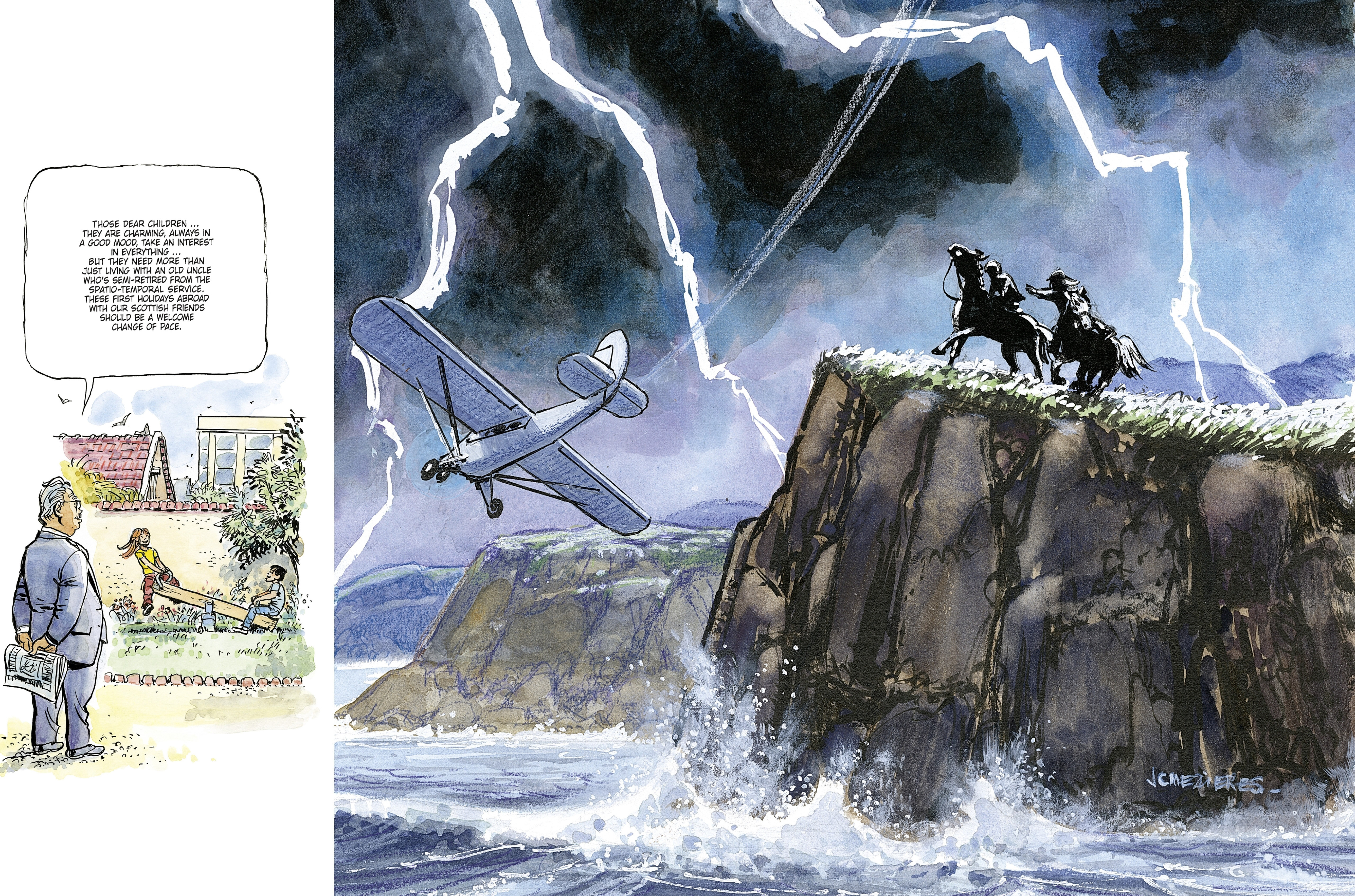 Read online Valerian and Laureline comic -  Issue #23 - 34