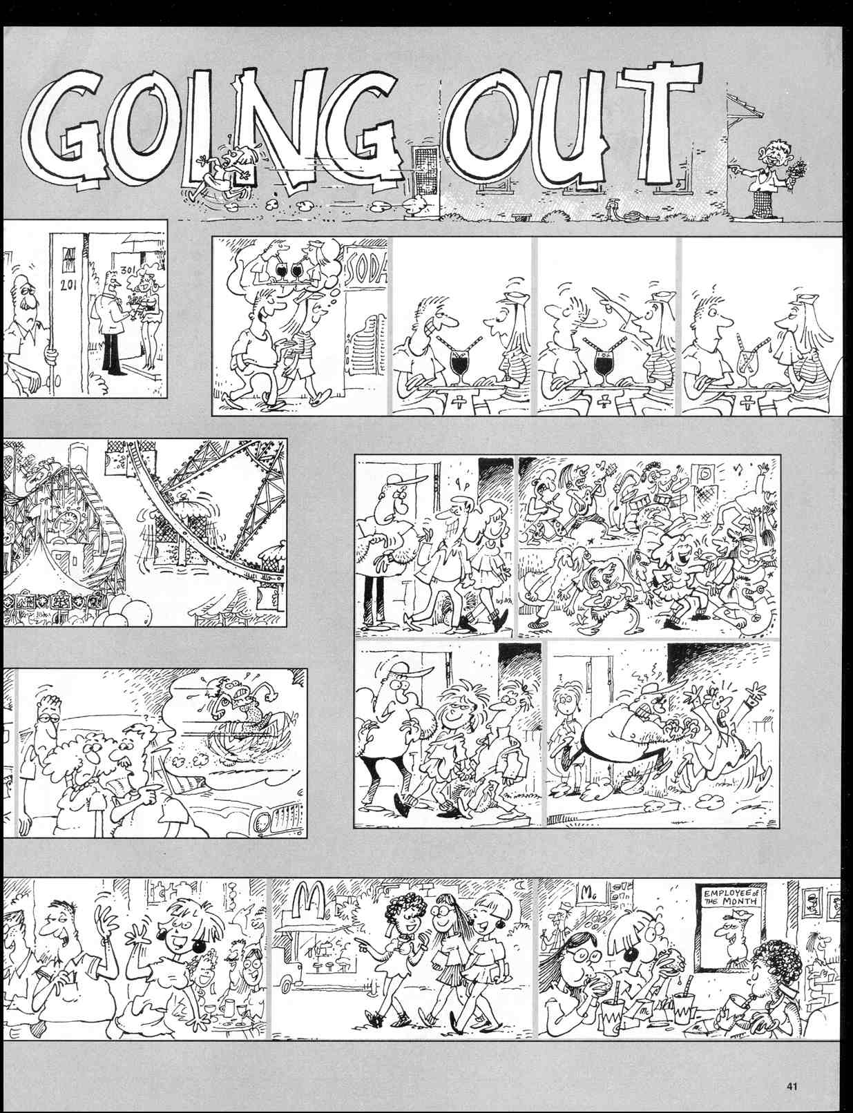 Read online MAD comic -  Issue #357 - 43