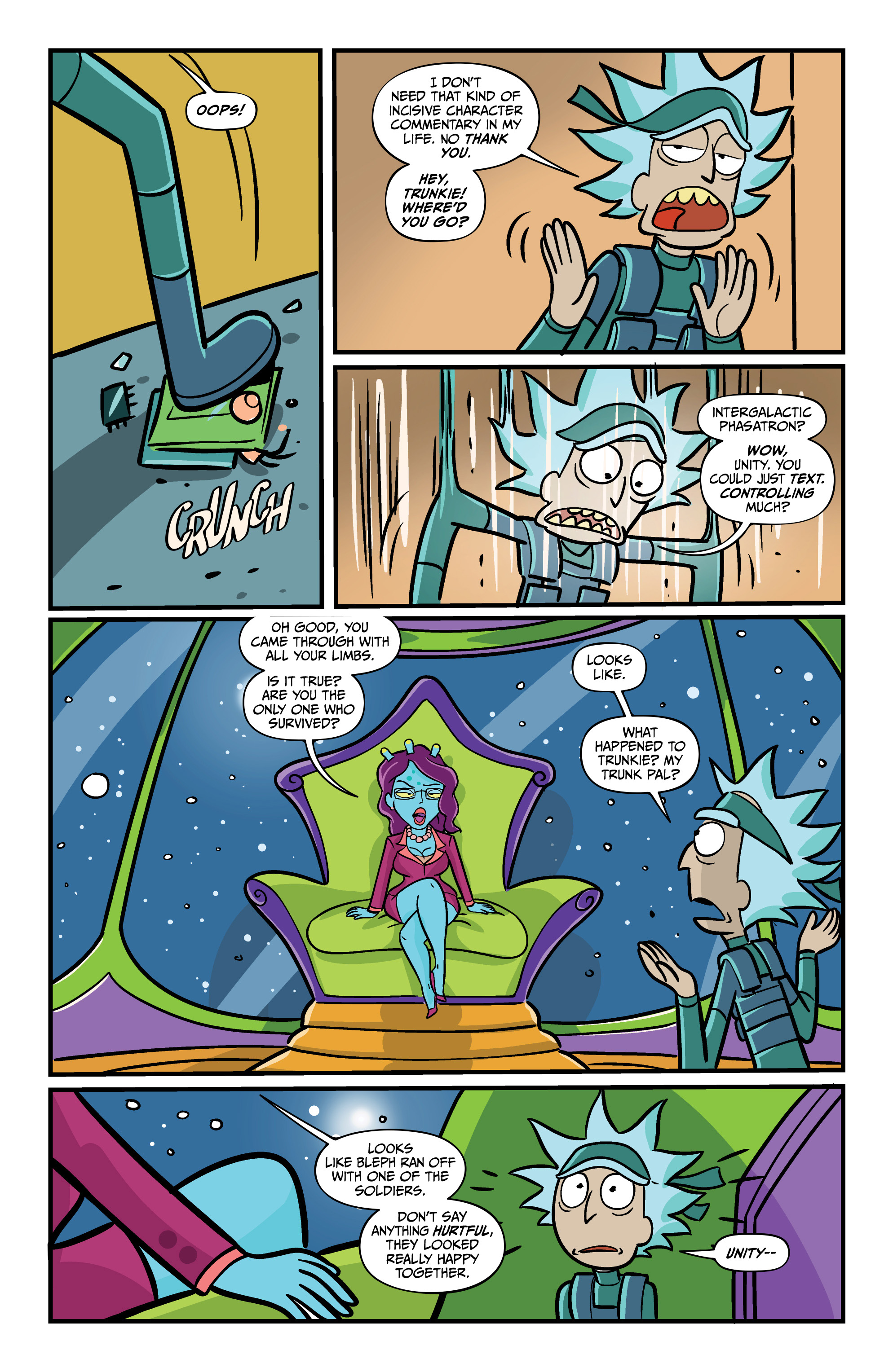 Read online Rick and Morty Presents: The Vindicators comic -  Issue #8 - 28