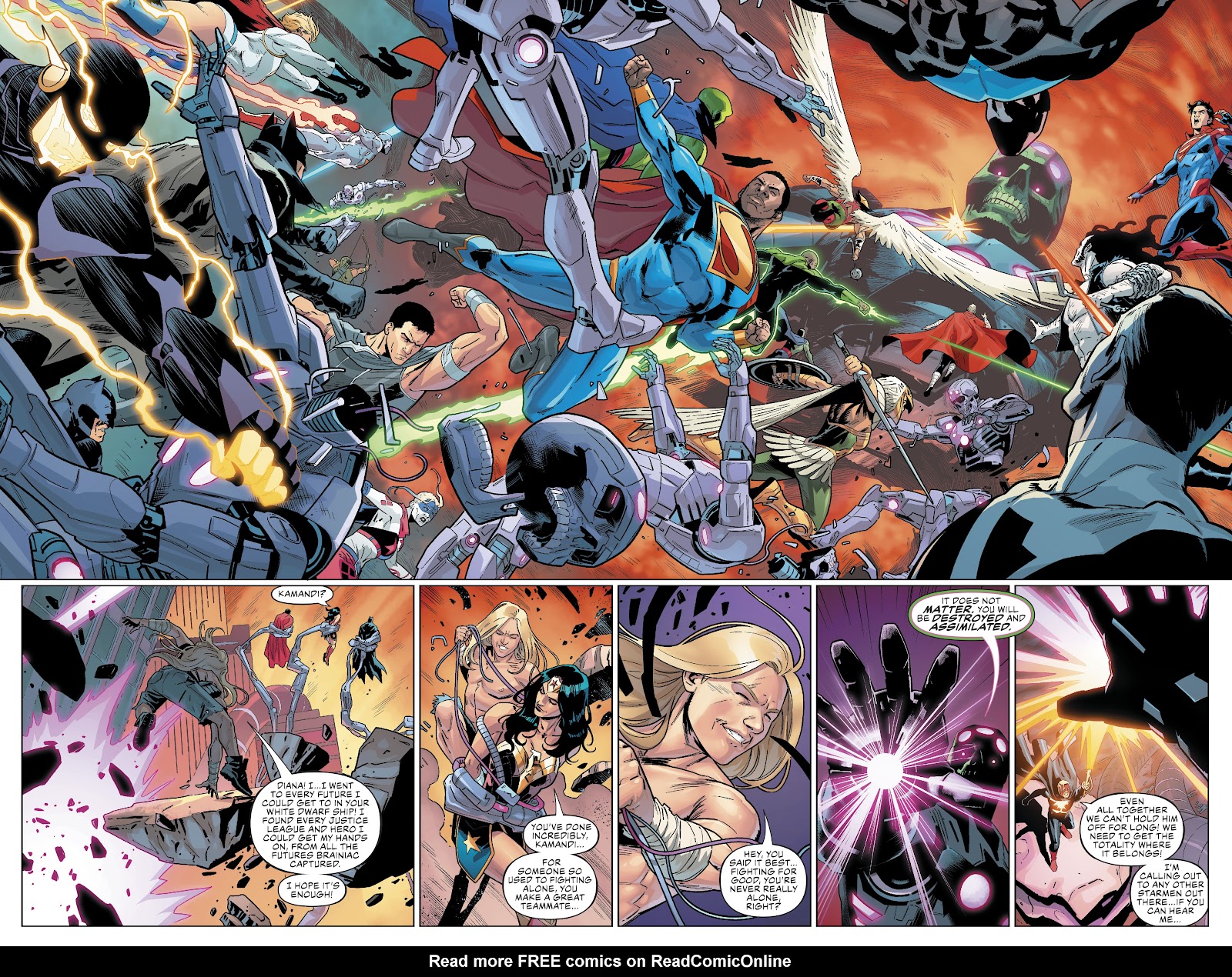 Justice League (2018) issue 34 - Page 8