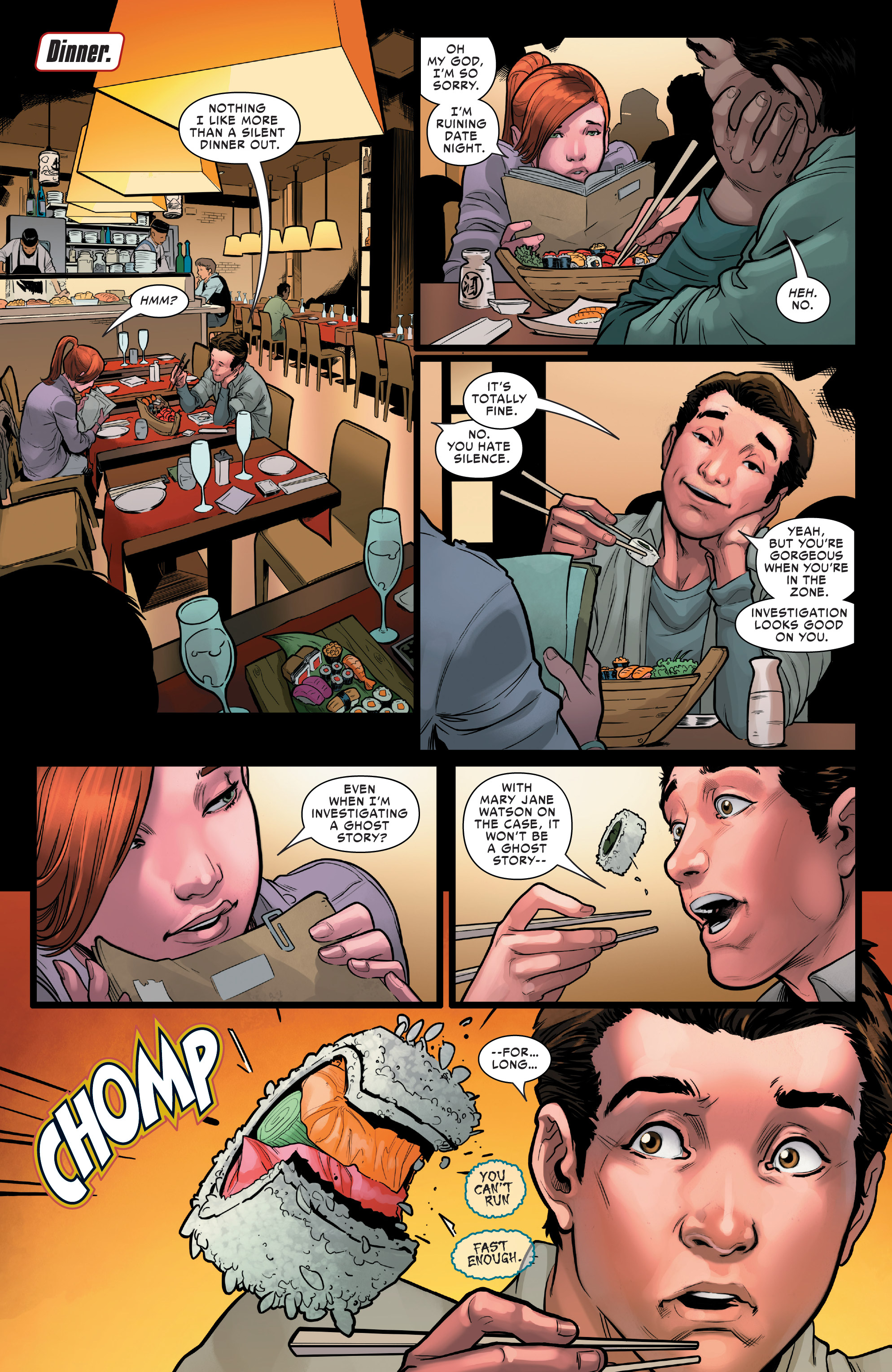 Read online Marvel's Spider-Man: Velocity comic -  Issue #1 - 20