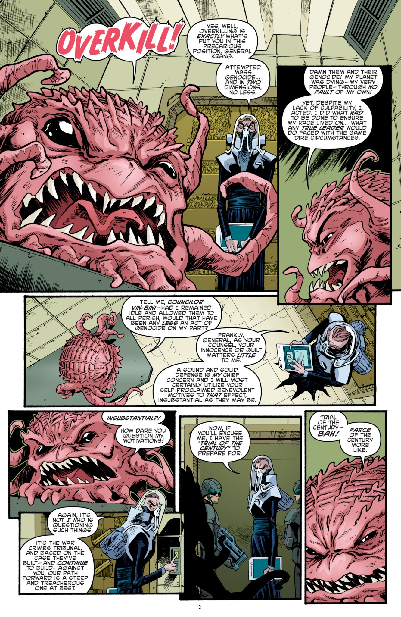 Read online Teenage Mutant Ninja Turtles (2011) comic -  Issue #73 - 4