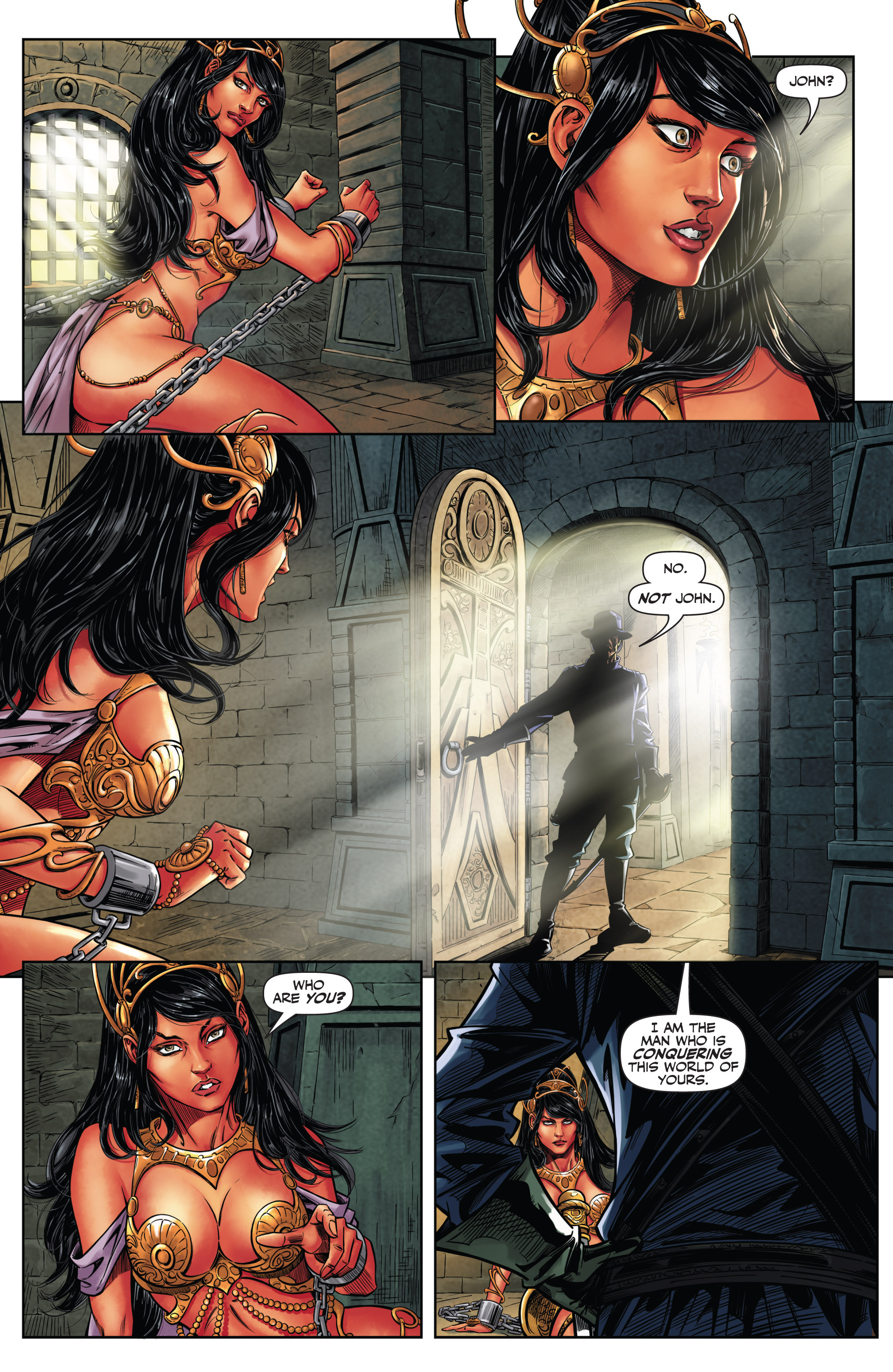 Read online John Carter, Warlord of Mars (2014) comic -  Issue #1 - 8