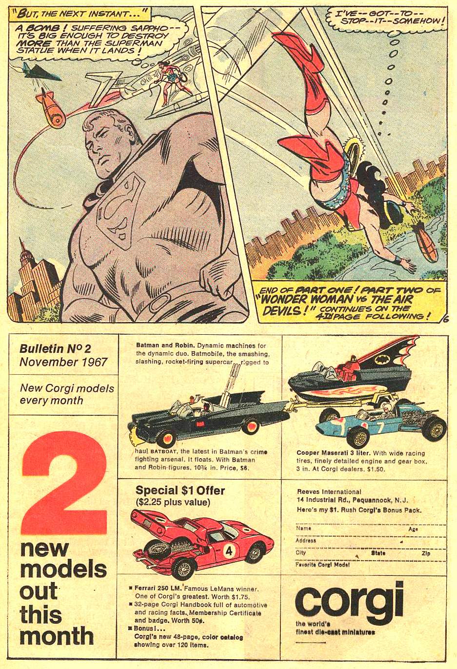 Read online Wonder Woman (1942) comic -  Issue #174 - 22
