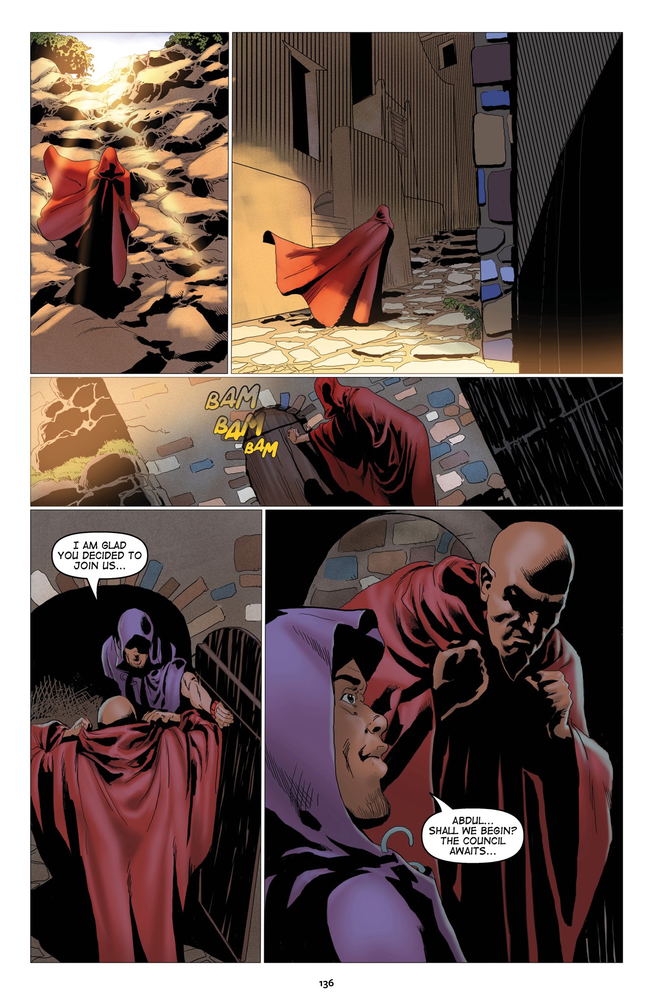 Read online Malika: Warrior Queen comic -  Issue # TPB 1 (Part 2) - 38